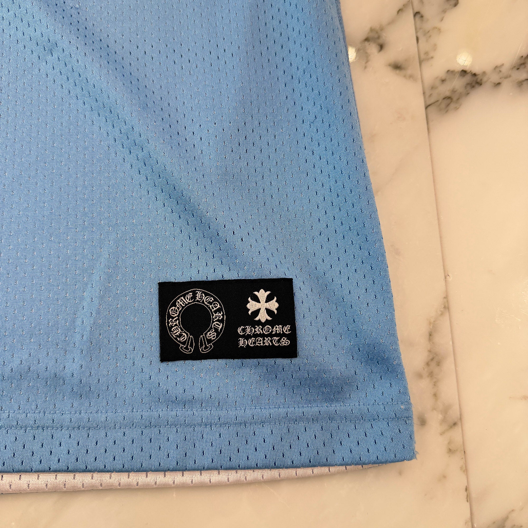 CHROME HEARTS Mesh Warm Up Jersey Size L クロムハーツ メッシュウォームアップジャージー サイズL