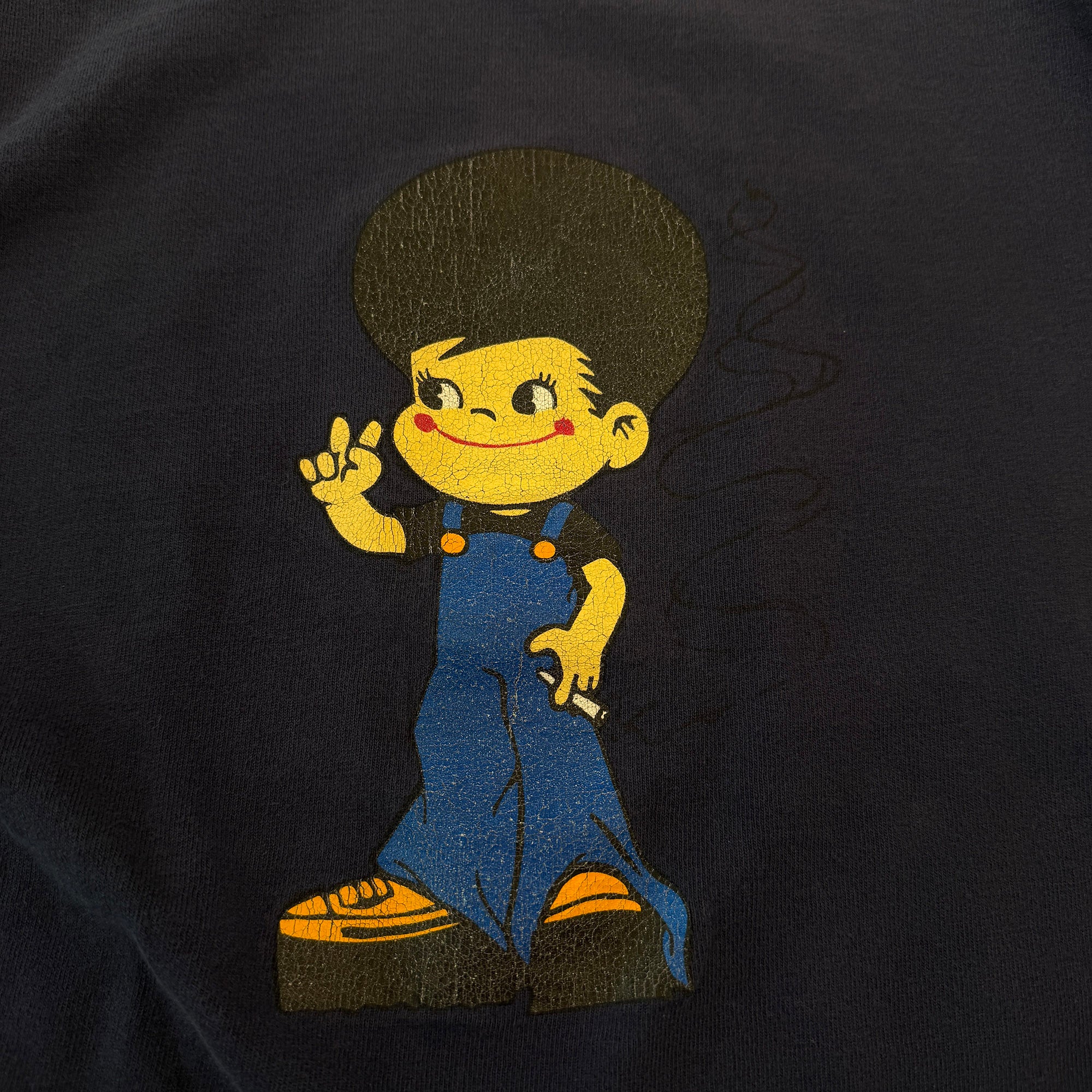 Vintage 90's FUJIYA "POKO CHAN" FRUIT OF THE LOOM S/S Tee Size M ヴィンテージ 90's 不二家 "ポコちゃん" フルーツオブザルーム社製 Tシャツ サイズM