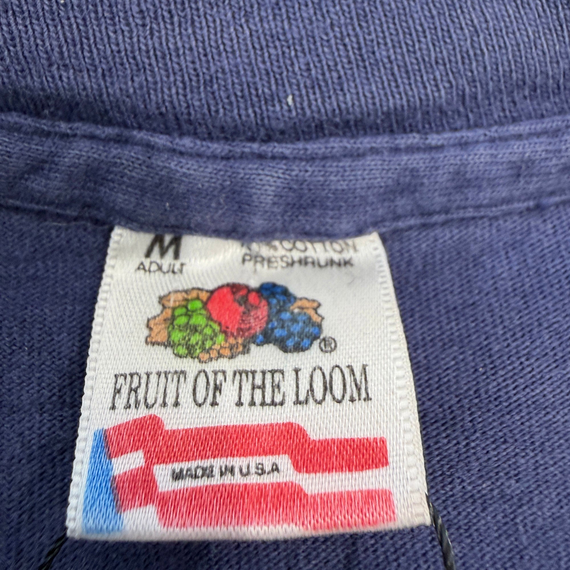 Vintage 90's FUJIYA "POKO CHAN" FRUIT OF THE LOOM S/S Tee Size M ヴィンテージ 90's 不二家 "ポコちゃん" フルーツオブザルーム社製 Tシャツ サイズM