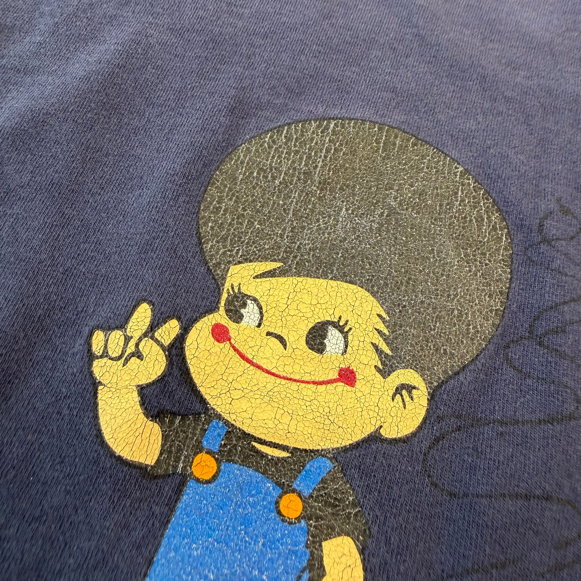 Vintage 90's FUJIYA "POKO CHAN" FRUIT OF THE LOOM S/S Tee Size M ヴィンテージ 90's 不二家 "ポコちゃん" フルーツオブザルーム社製 Tシャツ サイズM