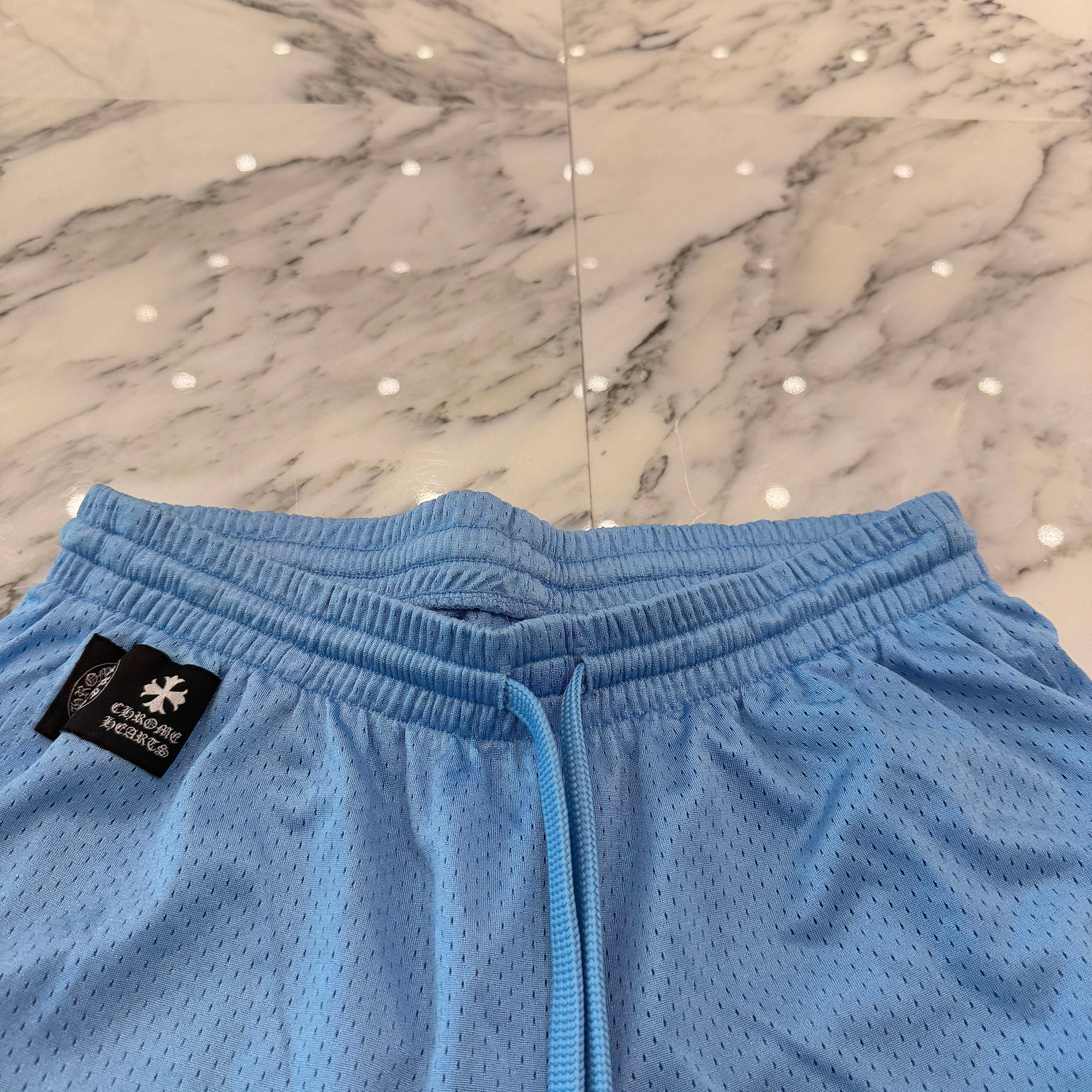 CHROME HEARTS Mesh Varsity Shorts Size M クロムハーツ メッシュヴァーシティーショーツ サイズM