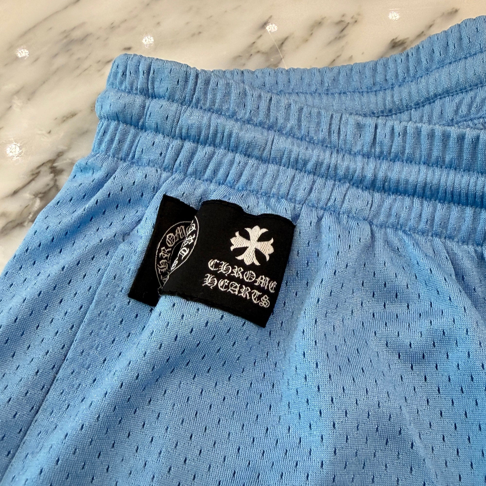 CHROME HEARTS Mesh Varsity Shorts Size M クロムハーツ メッシュヴァーシティーショーツ サイズM