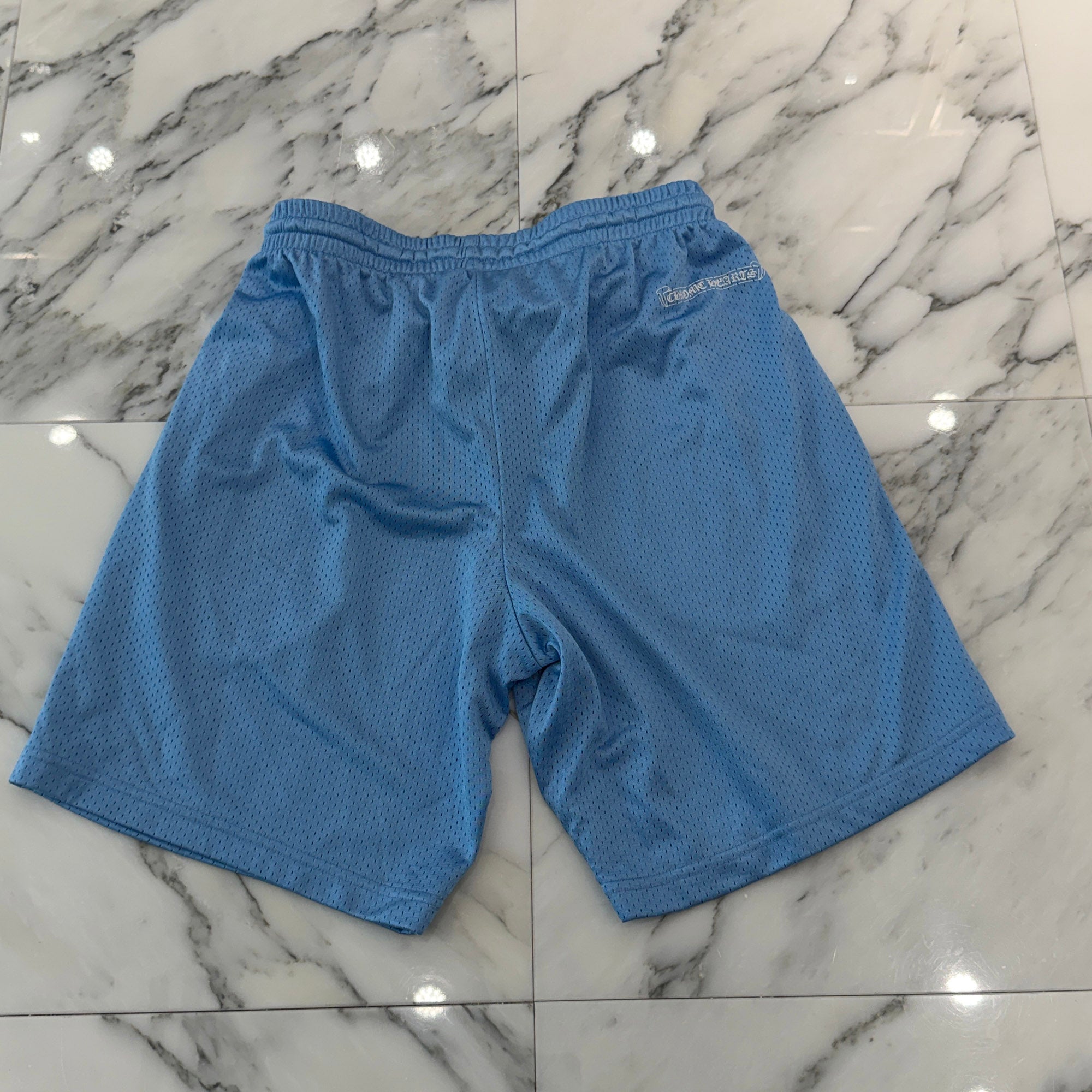 CHROME HEARTS Mesh Varsity Shorts Size M クロムハーツ メッシュヴァーシティーショーツ サイズM