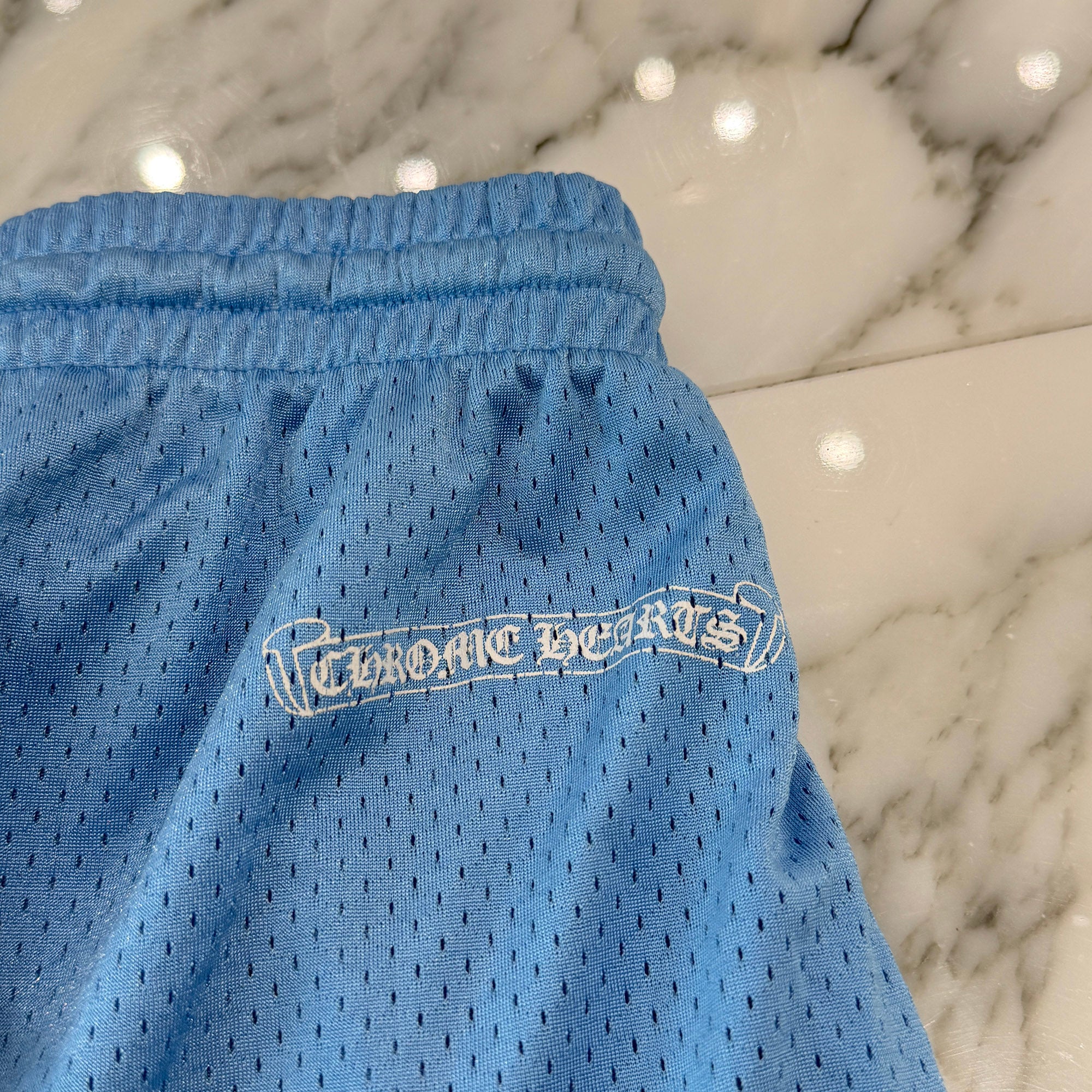 CHROME HEARTS Mesh Varsity Shorts Size M クロムハーツ メッシュヴァーシティーショーツ サイズM