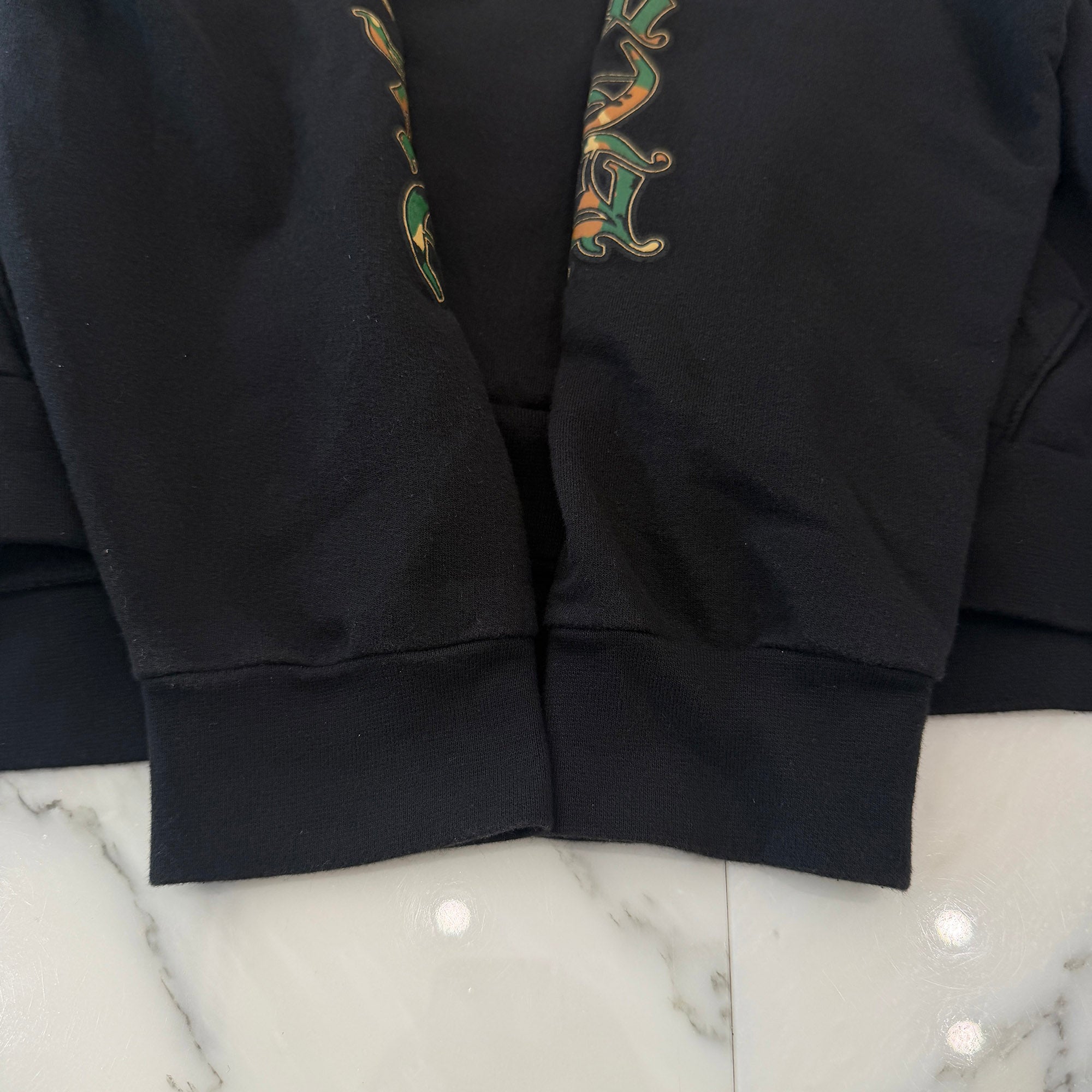 CHROME HEARTS Camo Horseshoe Pullover Hoodie Size M クロムハーツ カモ ホースシュープルオーバーフーディ サイズM