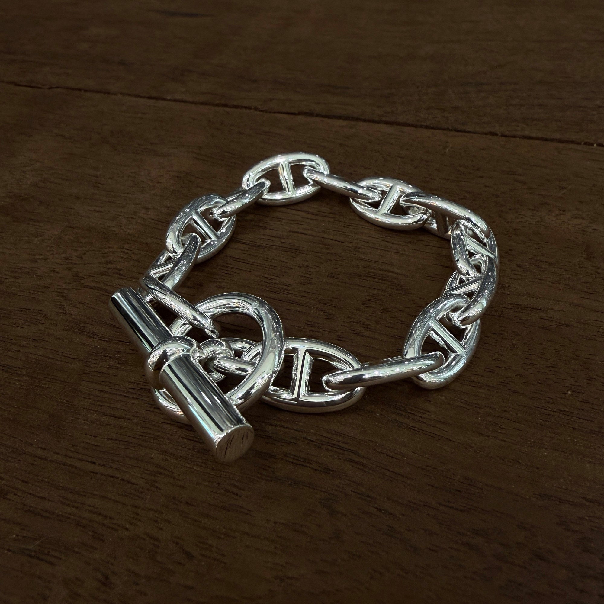 HERMES Chaine d’Ancre GM 13 エルメス シェーヌダンクル GM 13コマ