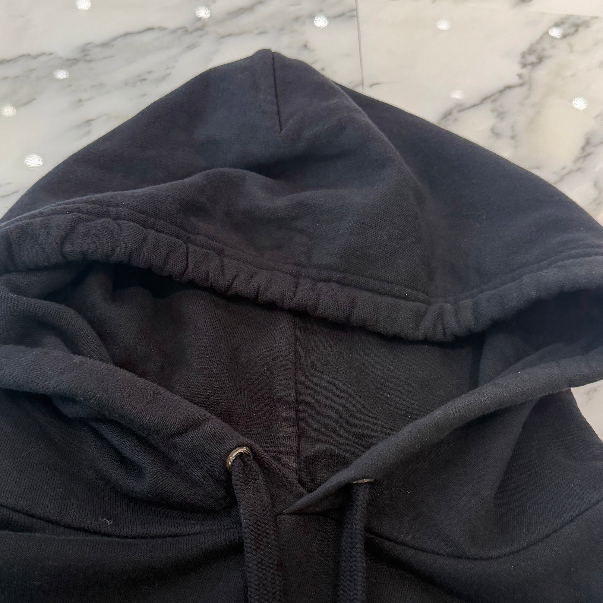 CHROME HEARTS 2021SS MLTCOL CEM CRS Pullover Hoodie Size XL クロムハーツ マルチカラー セメタリークロス プルオーバー フーディ サイズXL