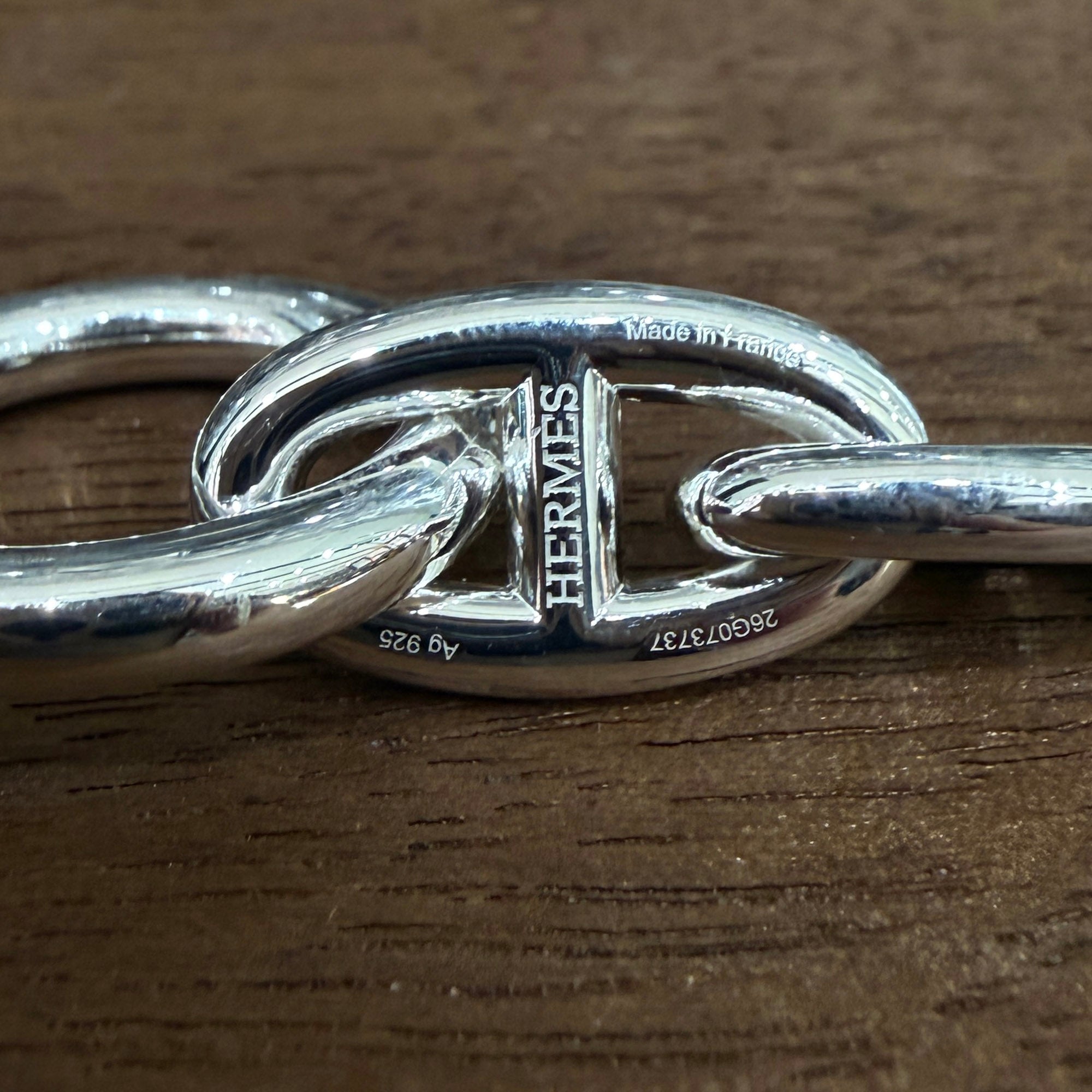 HERMES Chaine d’Ancre GM 13 エルメス シェーヌダンクル GM 13コマ