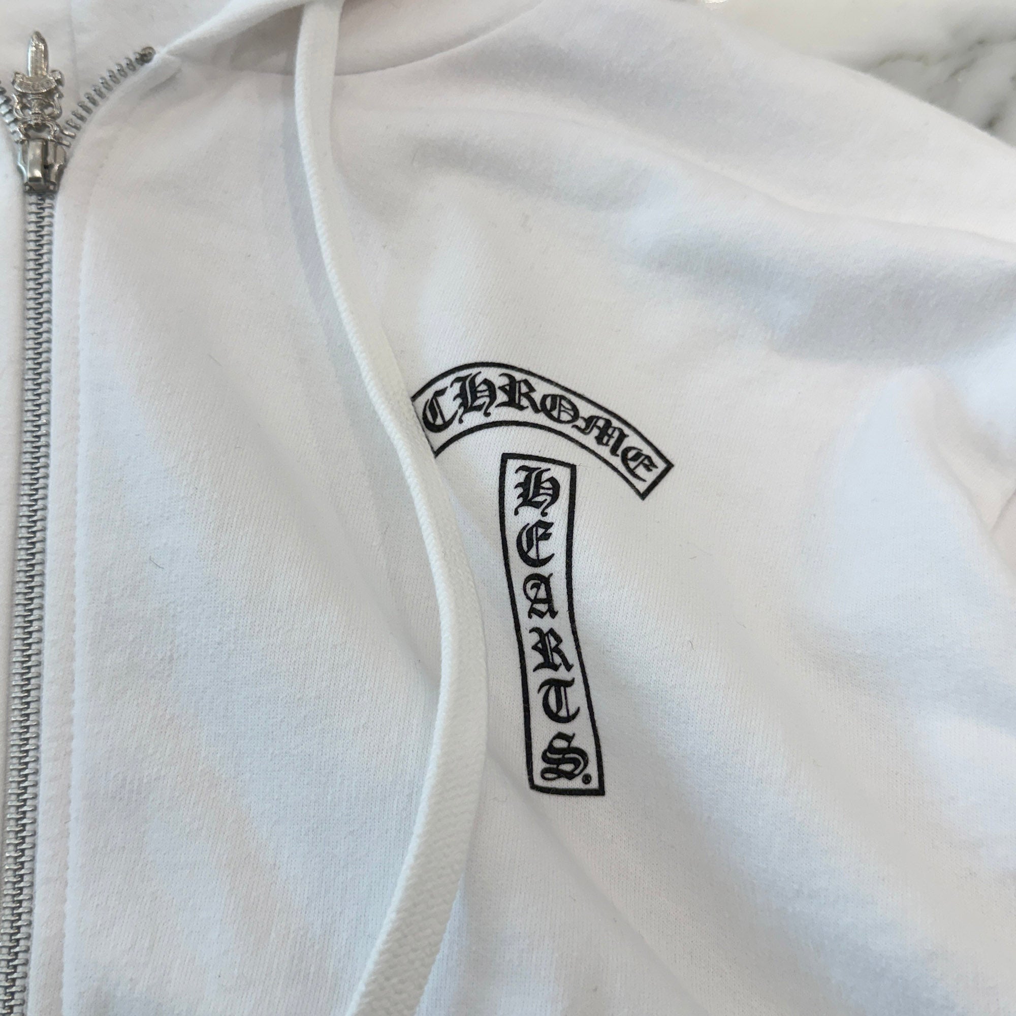 CHROME HEARTS Back Arch USA Logo Zip Up Hoodie Size M クロムハーツ バックアーチ USAロゴ ジップアップフーディー サイズM