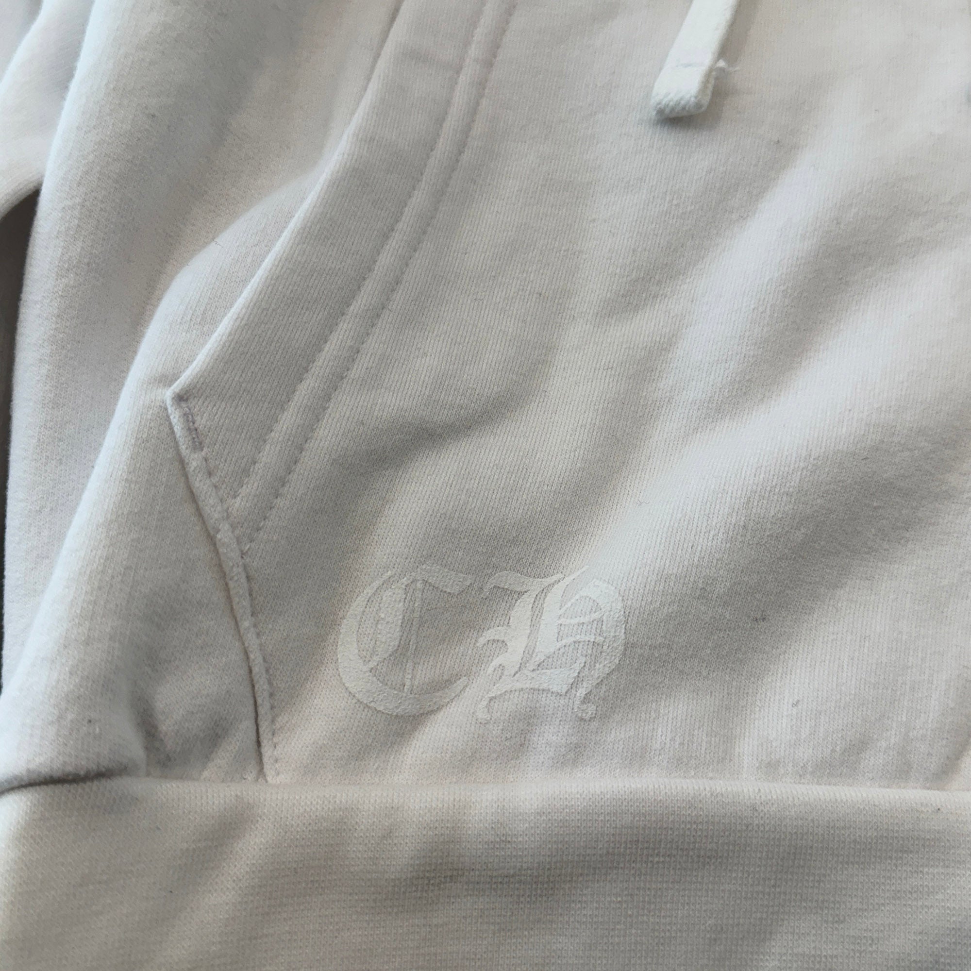 CHROME HEARTS Back Arch USA Logo Zip Up Hoodie Size M クロムハーツ バックアーチ USAロゴ ジップアップフーディー サイズM