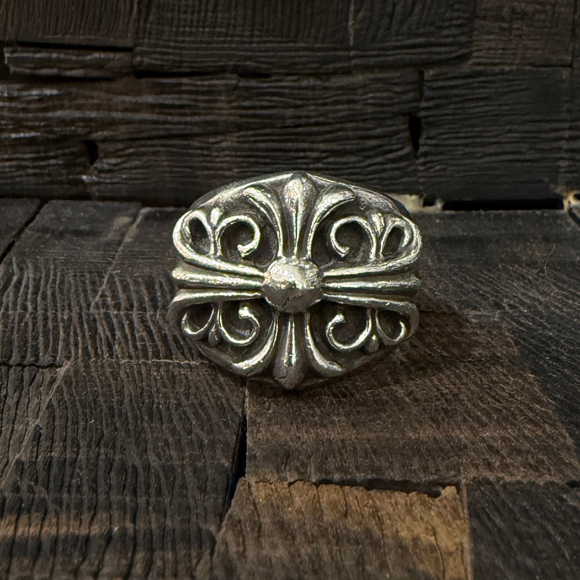 CHROME HEARTS KEEPER RING Size 25号 クロムハーツ キーパーリング サイズ25号
