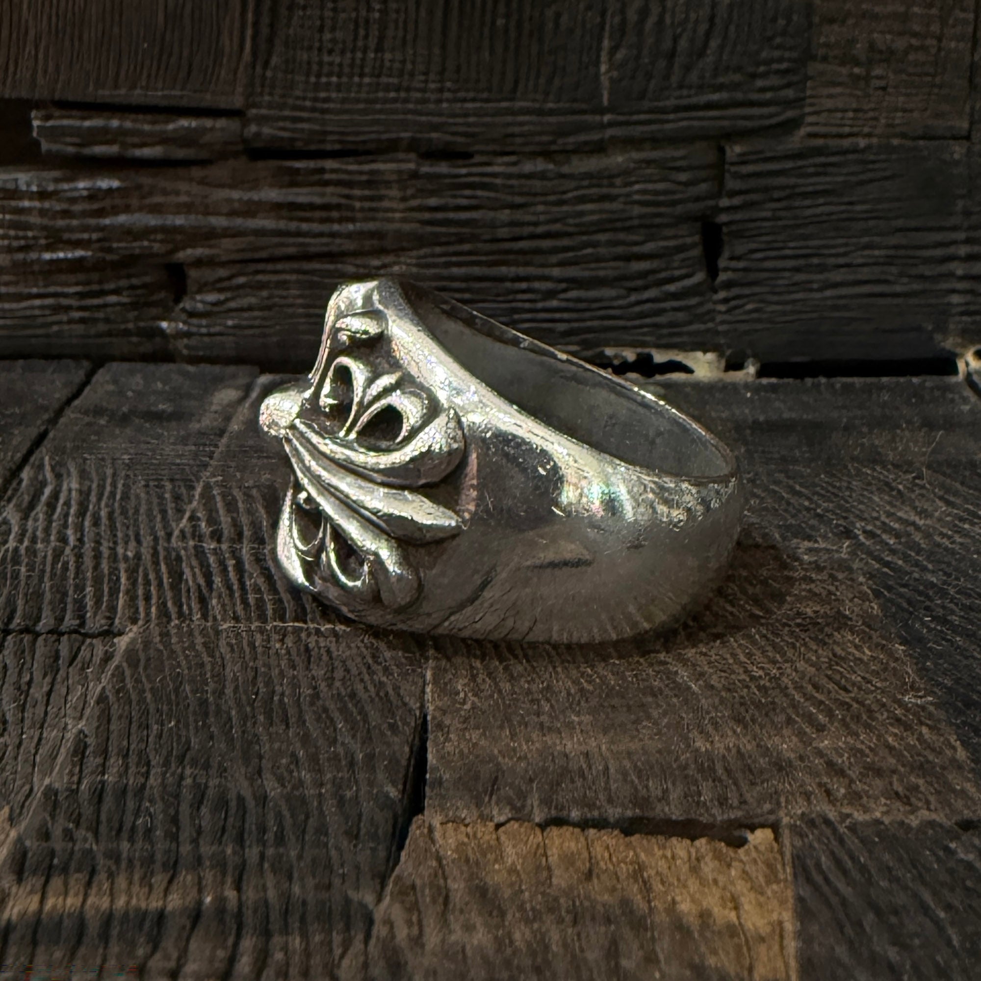 CHROME HEARTS KEEPER RING Size 25号 クロムハーツ キーパーリング サイズ25号