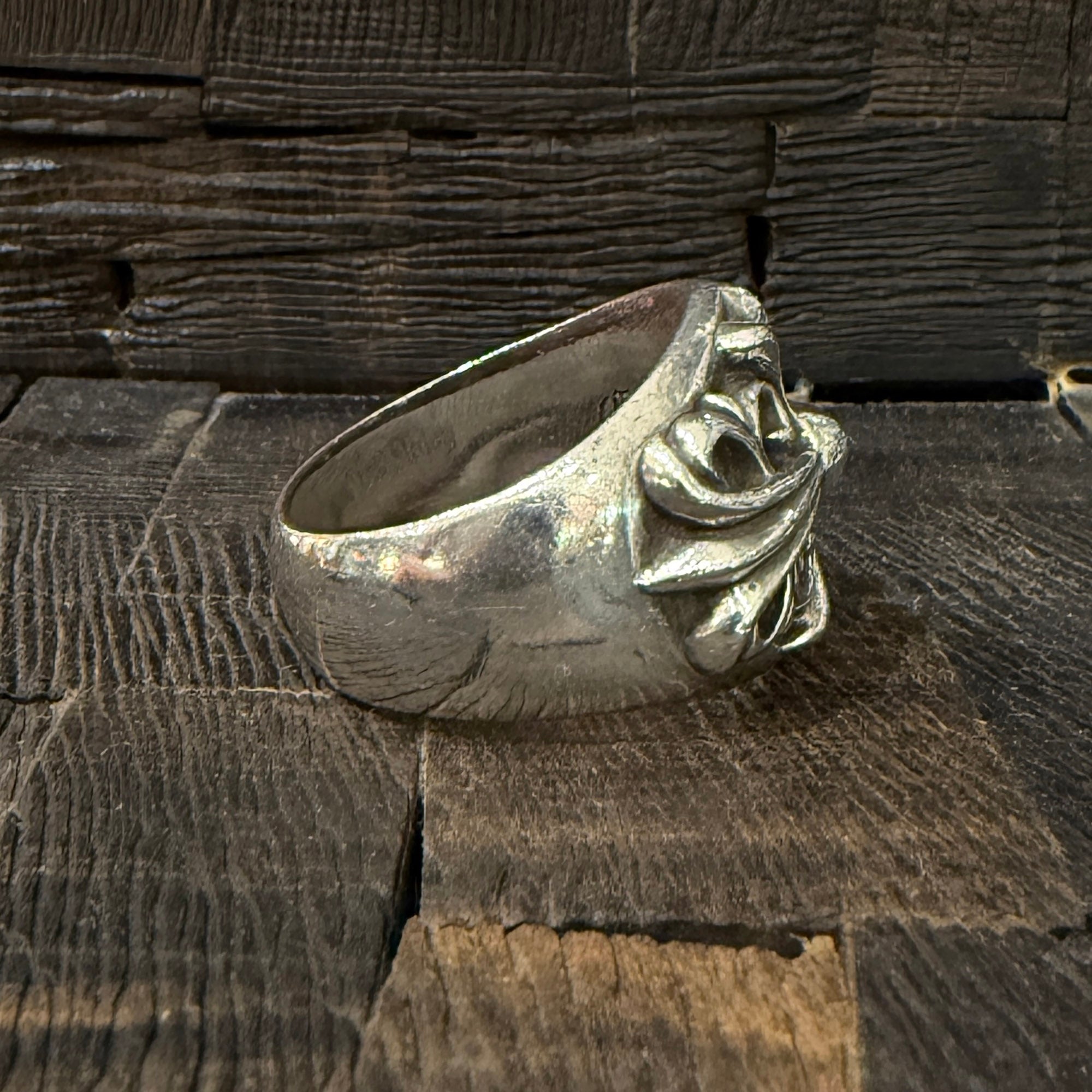 CHROME HEARTS KEEPER RING Size 25号 クロムハーツ キーパーリング サイズ25号