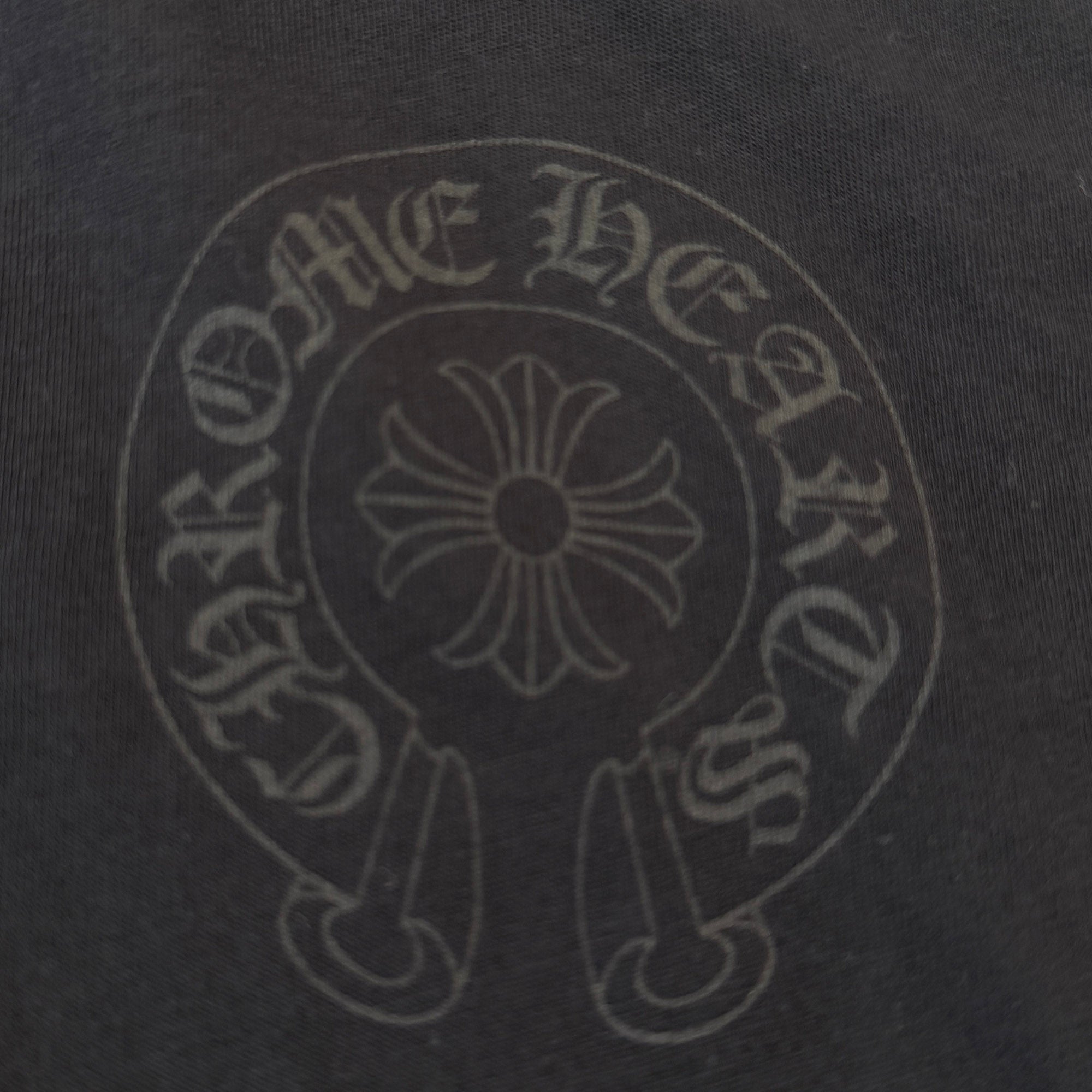 CHROME HEARTS Cross Ball button Polo Shirt Size S クロムハーツ クロスボールボタン ポロシャツ サイズS