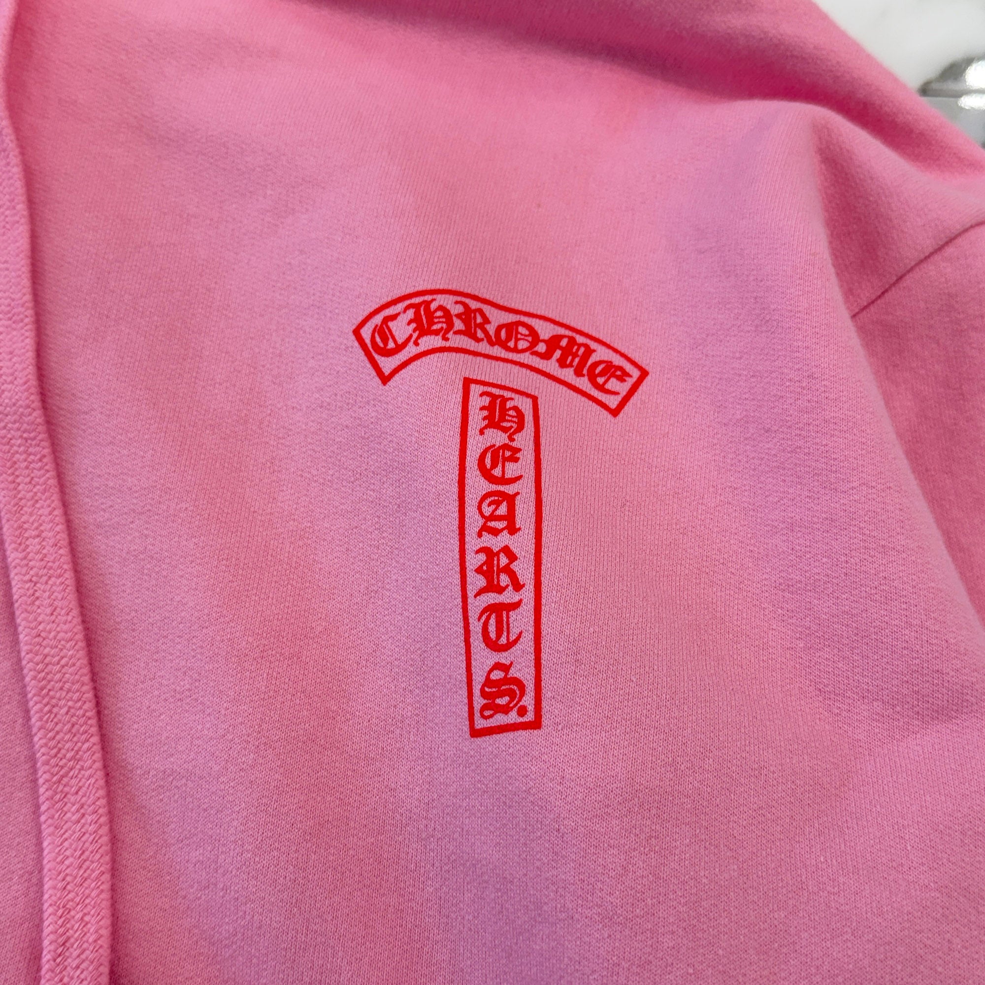 CHROME HEARTS Back Arch Logo USA Pullover Hoodie Size M クロムハーツ バック アーチロゴUSA プルオーバーフーディ サイズM