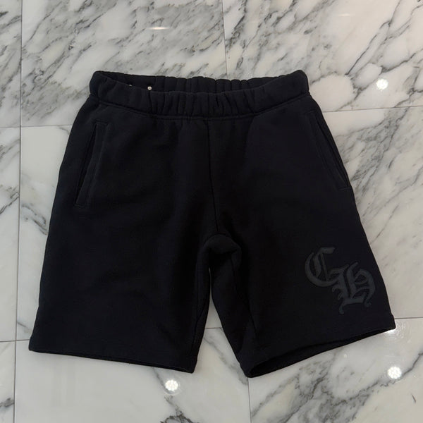CHROME HEARTS 2025SS Y NOT CH Applique Embroidery Sweat Half Pants Size L クロムハーツ ワイノット CHアップリケ刺繡 スウェット ハーフパンツ サイズL