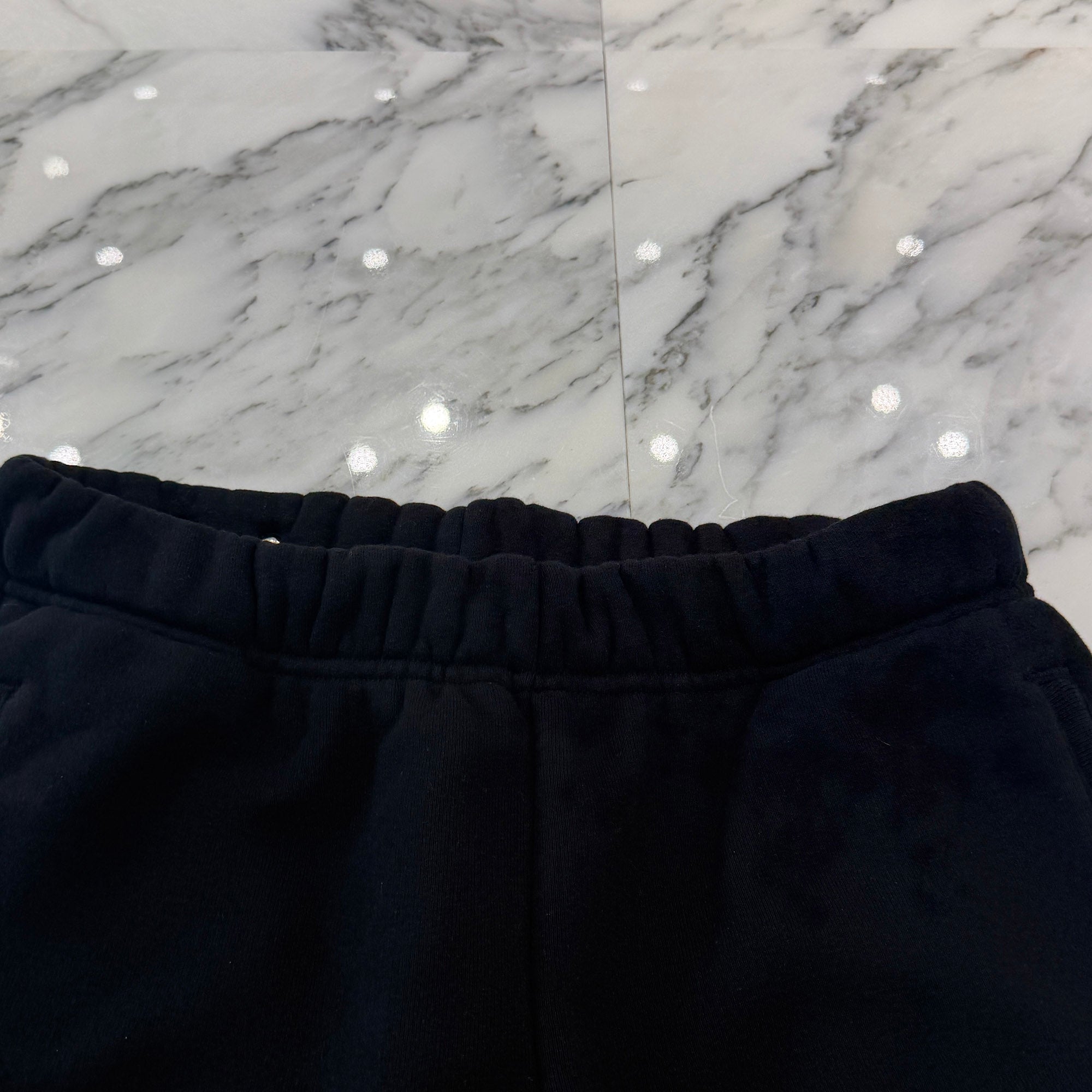 CHROME HEARTS 2025SS Y NOT CH Applique Embroidery Sweat Half Pants Size L クロムハーツ ワイノット CHアップリケ刺繡 スウェット ハーフパンツ サイズL
