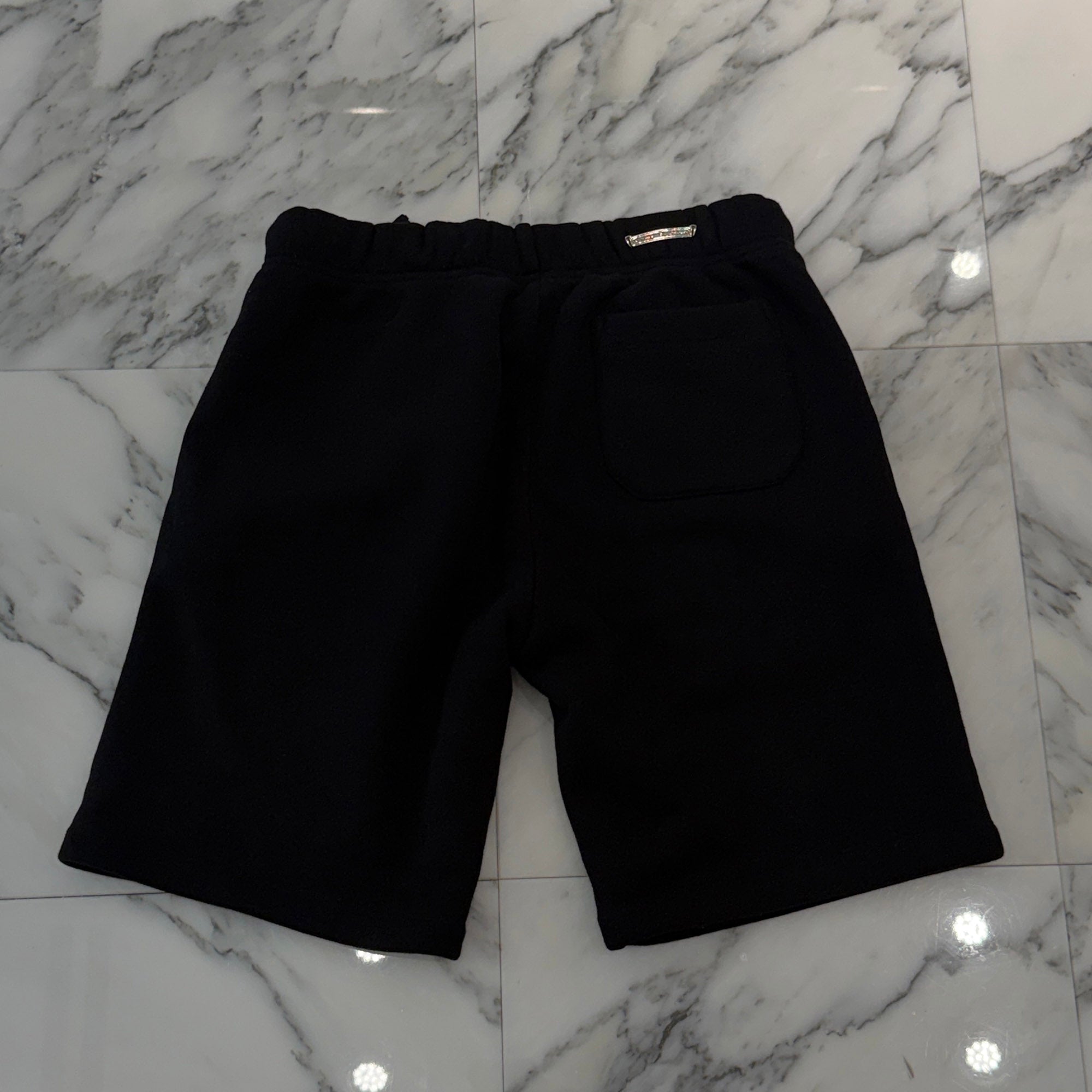 CHROME HEARTS 2025SS Y NOT CH Applique Embroidery Sweat Half Pants Size L クロムハーツ ワイノット CHアップリケ刺繡 スウェット ハーフパンツ サイズL