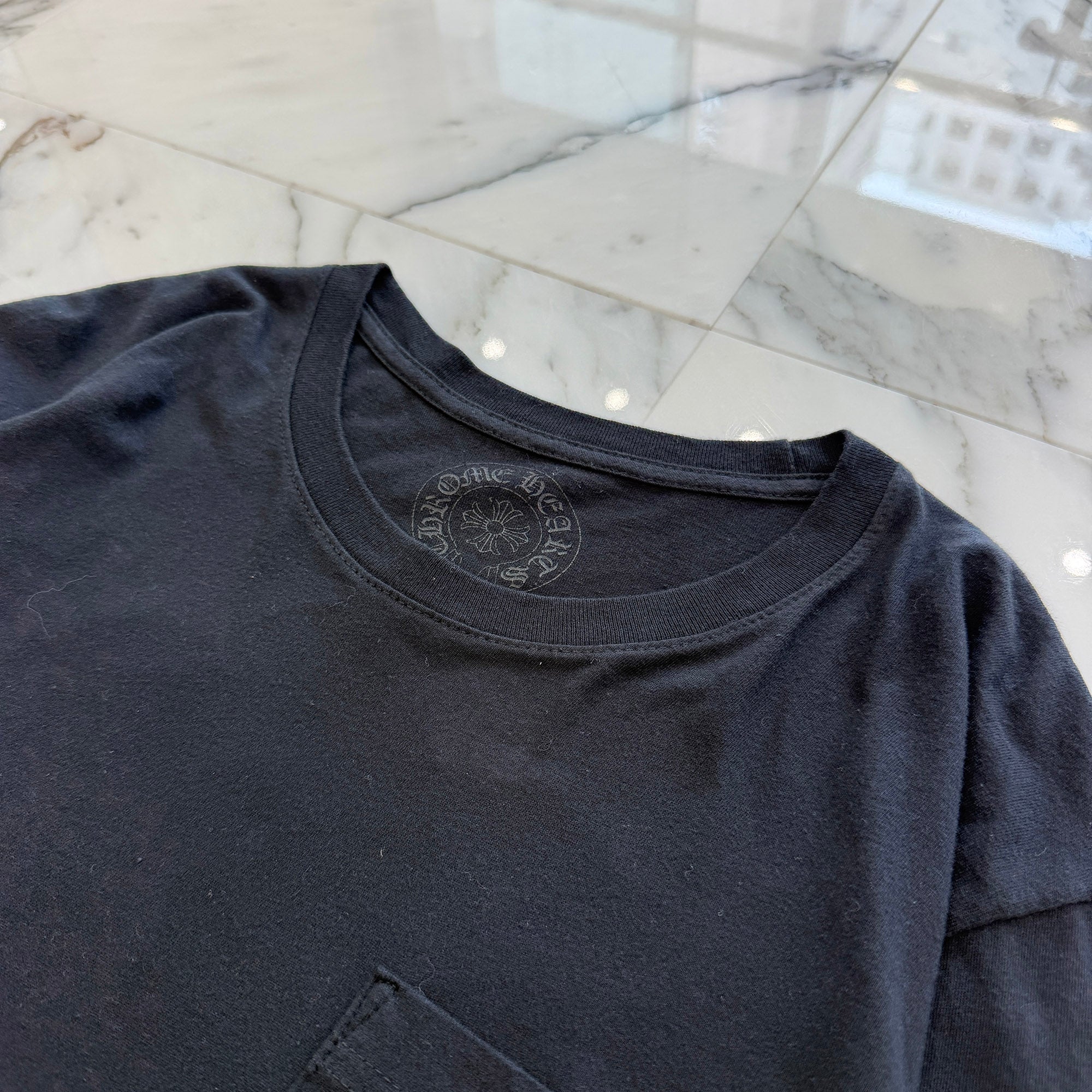 CHROME HEARTS 2021SS MLTCOL CEM CRS Long Sleeve Tee Size M クロムハーツ マルチカラー セメタリークロス ロングスリーブTシャツ サイズM