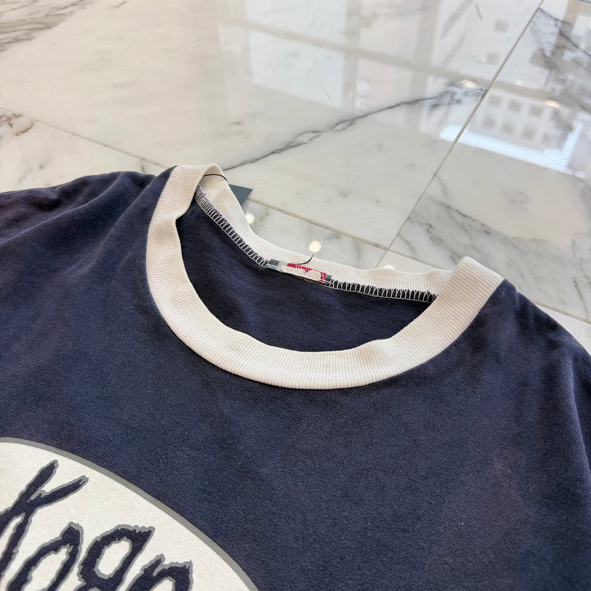 Vintage 90's "Korn" Ringer neck Sleeve Stripes 1997 Official S/S Tee ヴィンテージ 90's "コーン" リンガーネック スリーブストライプ 1997 オフィシャルTシャツ