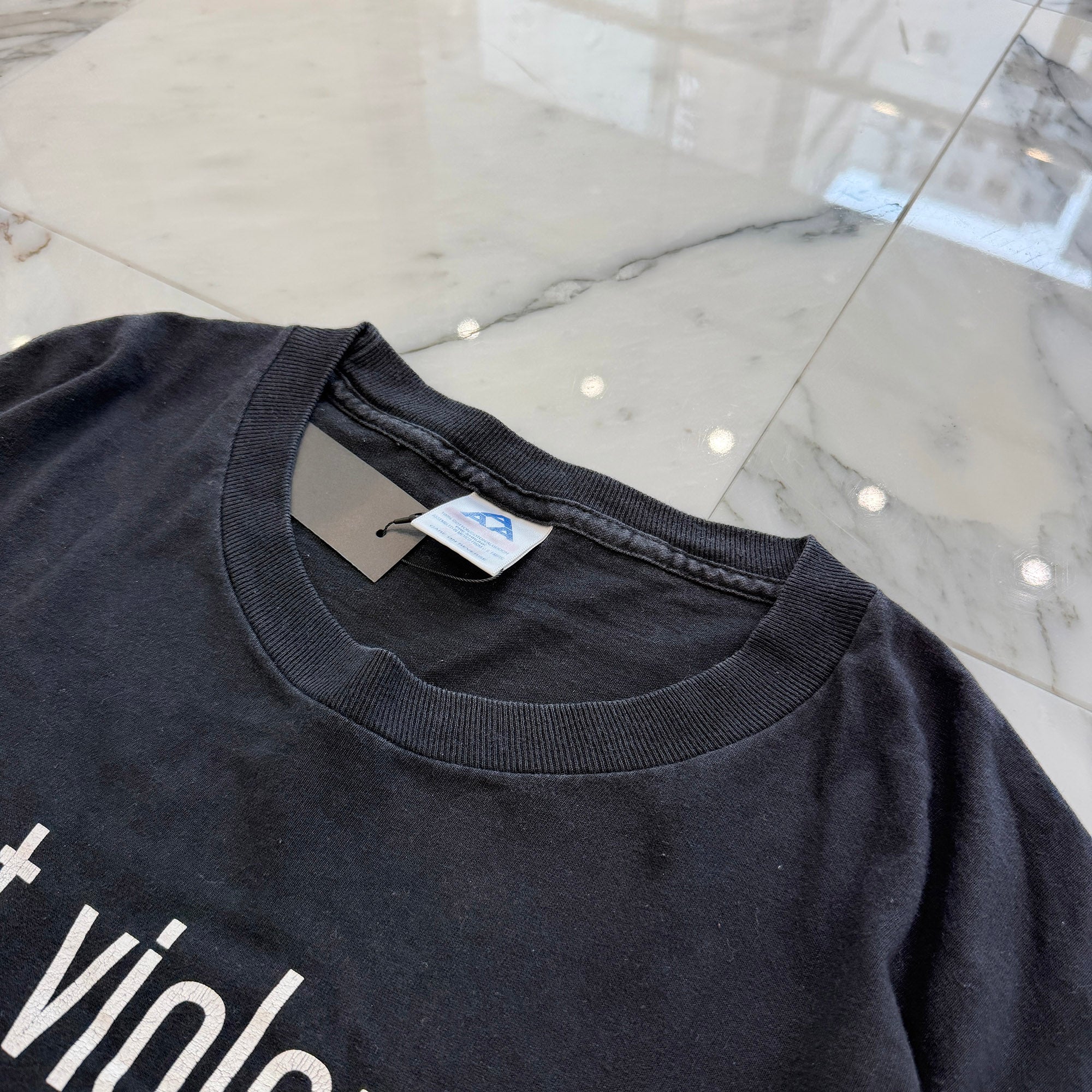 Vintage 90's Marilyn Manson "got violence?" ALSTYLE S/S Tee Size XL ヴィンテージ 90's マリリンマンソン "ガット ヴァイオレンス?" アルスタイル社製 Tシャツ サイズXL