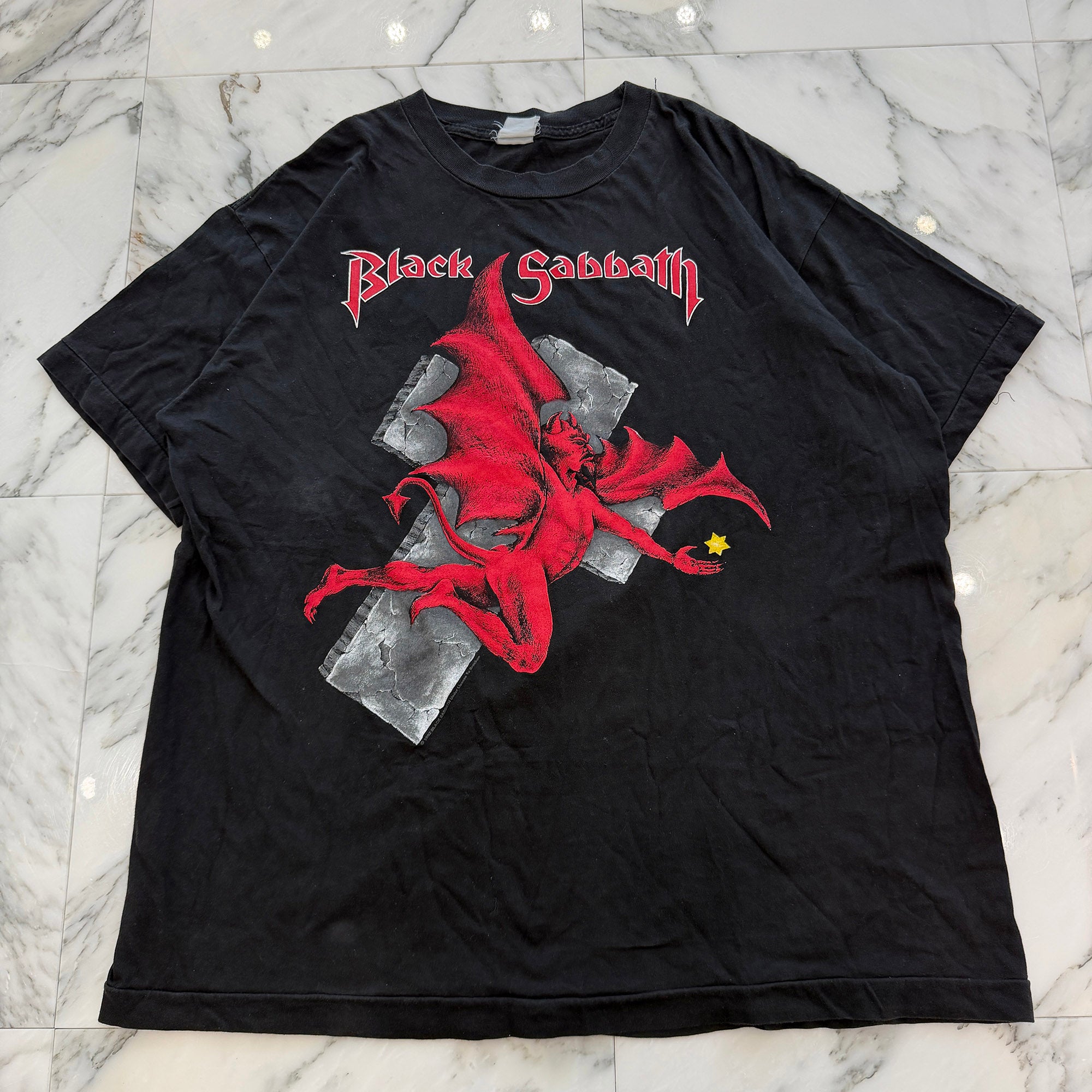 Vintage 90's Black Sabbath "Dehumanizer 1992" S/S Tee Size XL ヴィンテージ 90's ブラックサバス "ディヒューマナイザー 1992" Tシャツ サイズXL