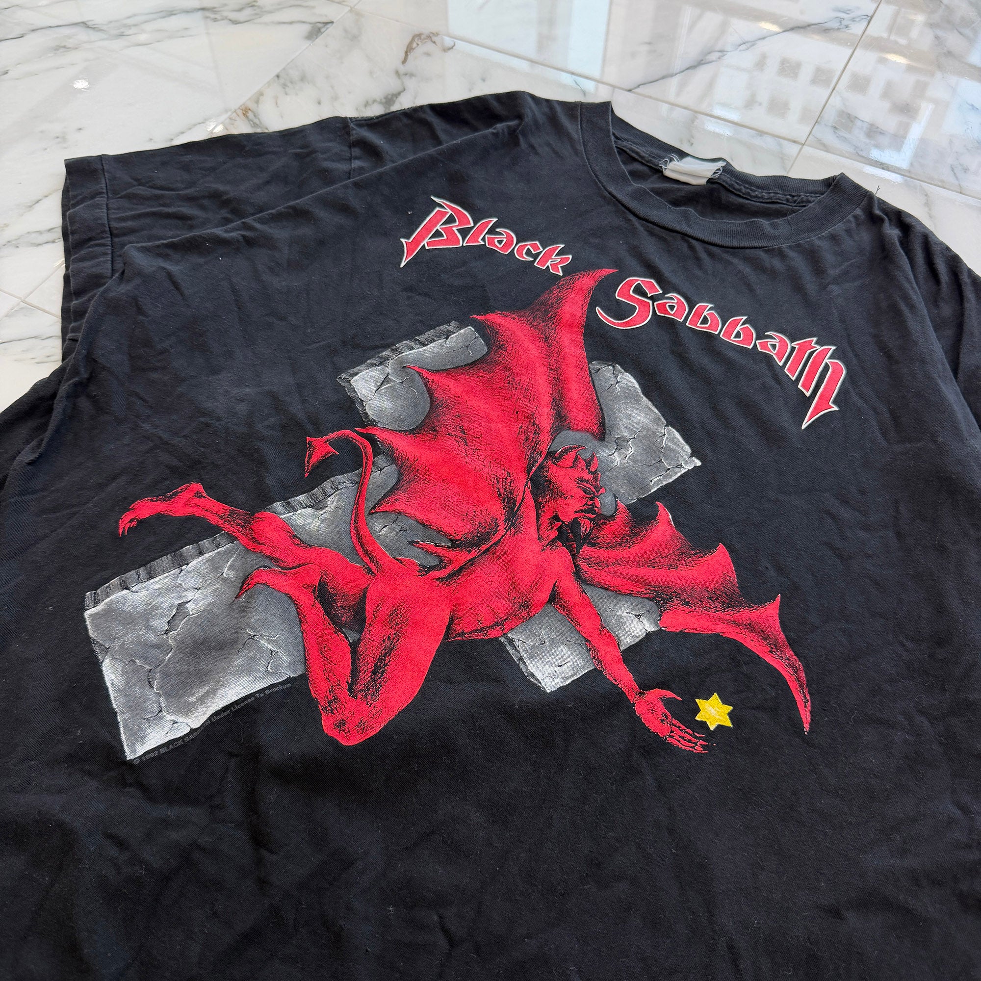 Vintage 90's Black Sabbath "Dehumanizer 1992" S/S Tee Size XL ヴィンテージ 90's ブラックサバス "ディヒューマナイザー 1992" Tシャツ サイズXL