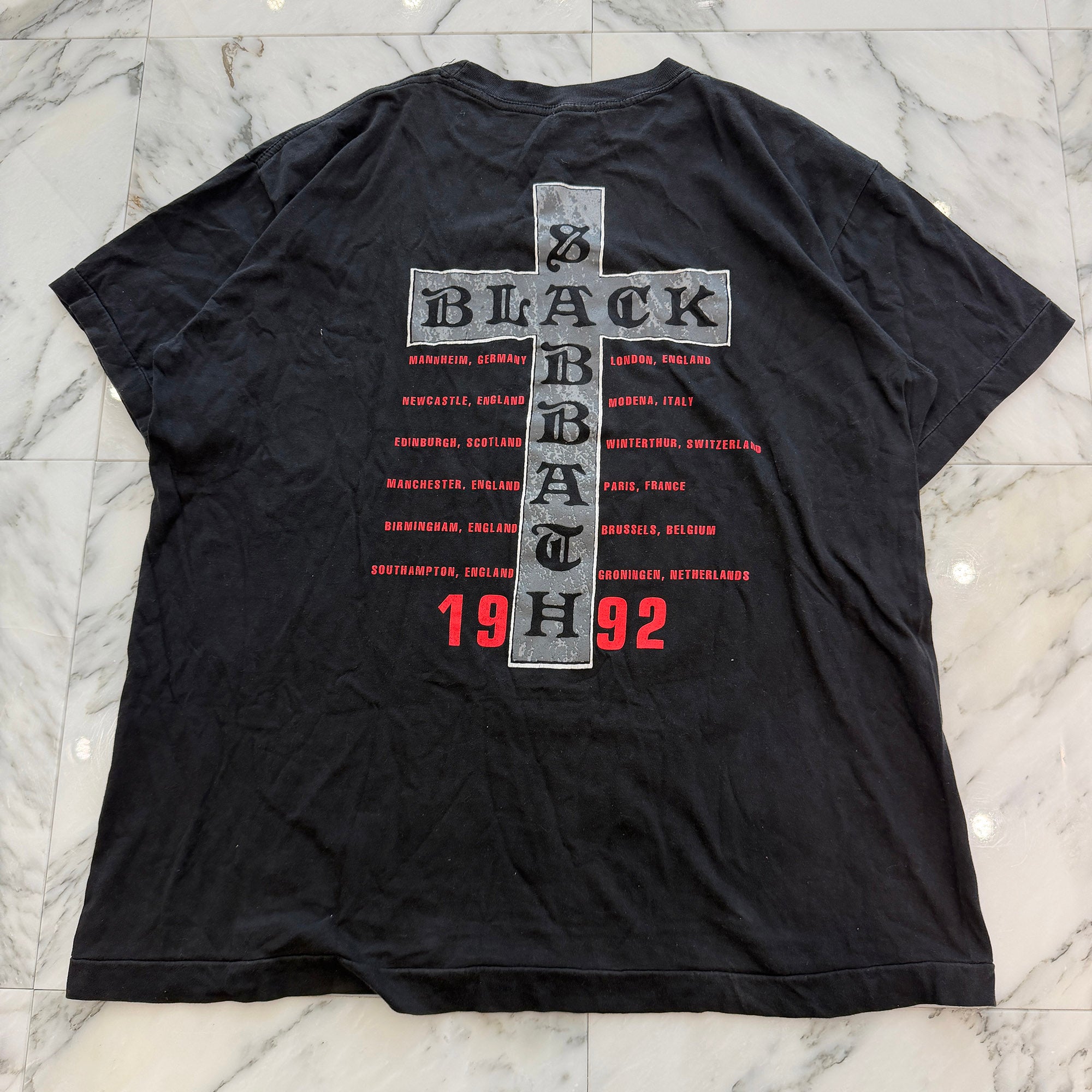Vintage 90's Black Sabbath "Dehumanizer 1992" S/S Tee Size XL ヴィンテージ 90's ブラックサバス "ディヒューマナイザー 1992" Tシャツ サイズXL