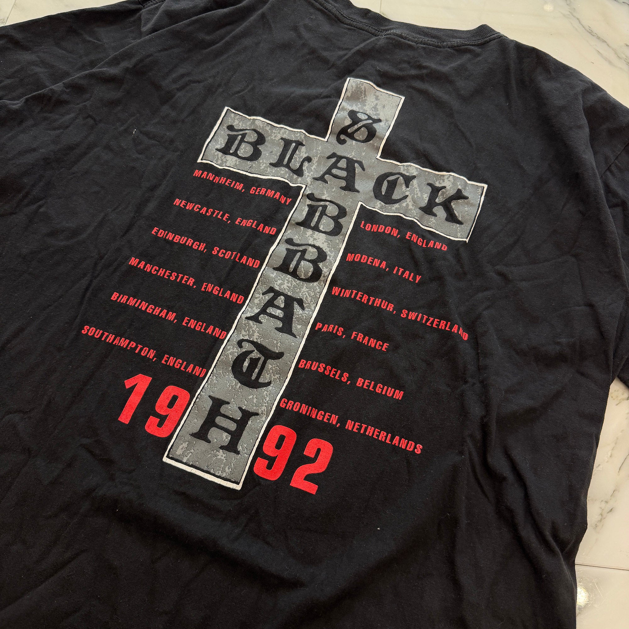 Vintage 90's Black Sabbath "Dehumanizer 1992" S/S Tee Size XL ヴィンテージ 90's ブラックサバス "ディヒューマナイザー 1992" Tシャツ サイズXL