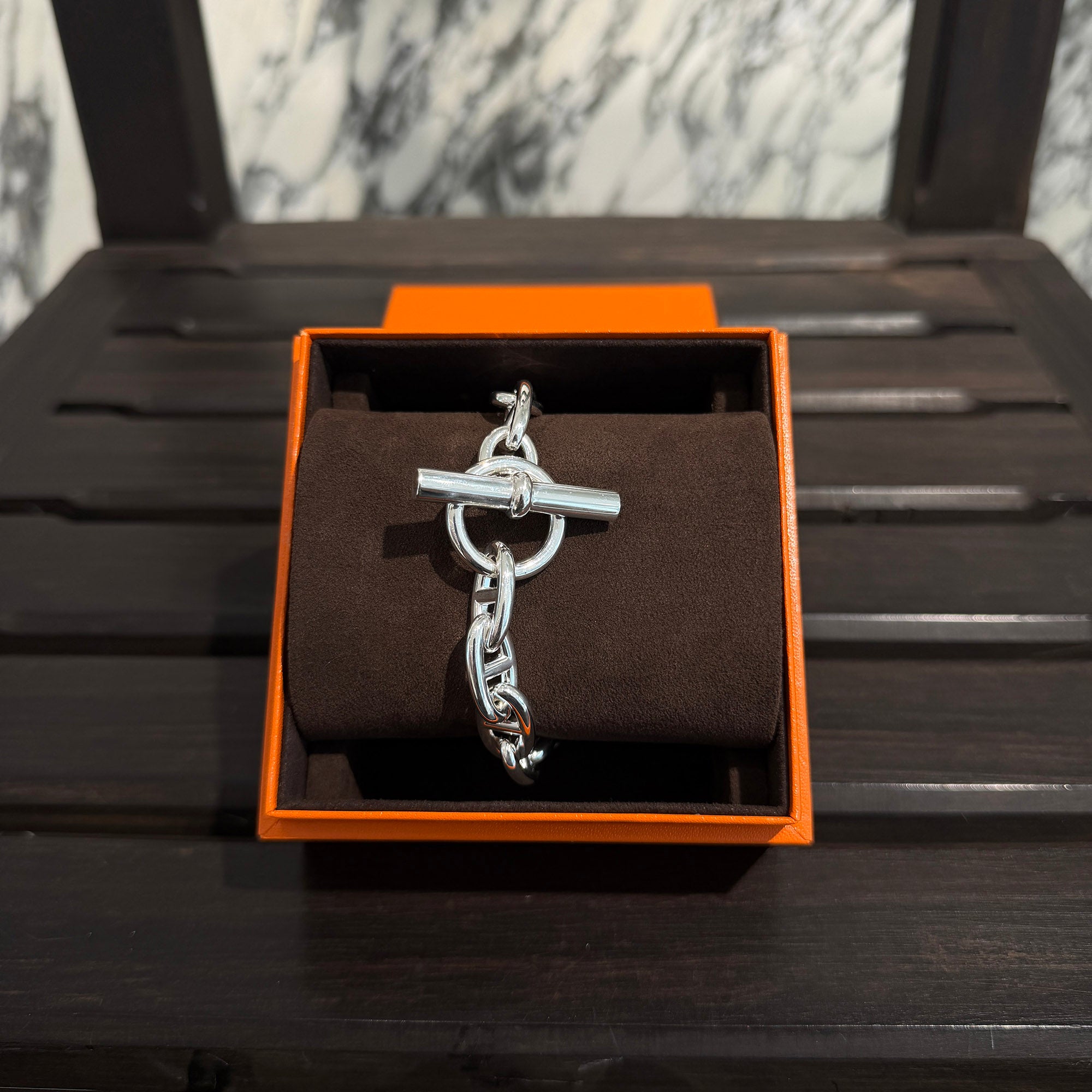 HERMES Chaine d’Ancre GM 13 エルメス シェーヌダンクル GM 13コマ