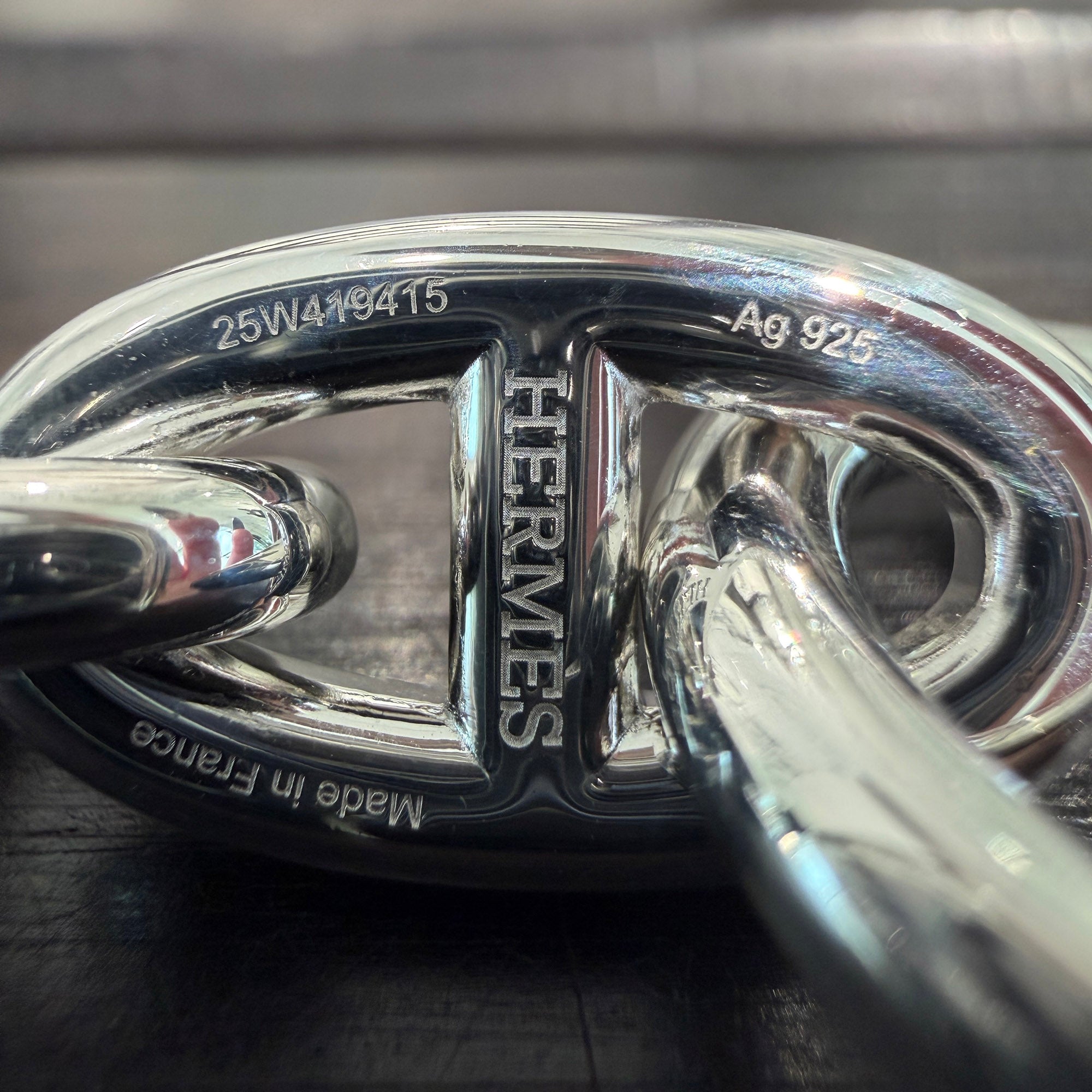 HERMES Chaine d’Ancre GM 13 エルメス シェーヌダンクル GM 13コマ