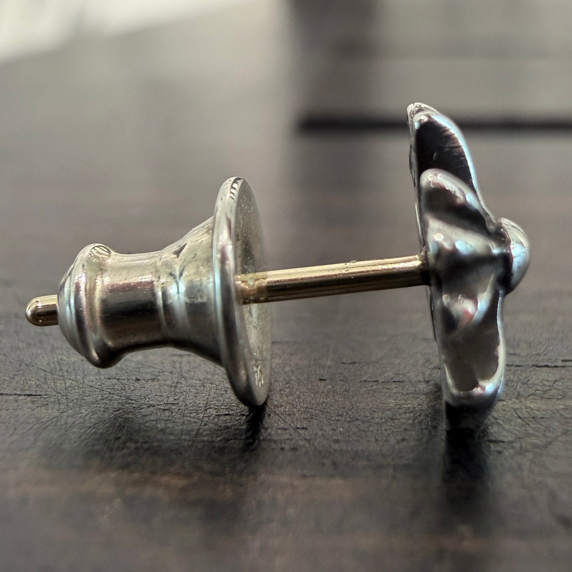 CHROME HEARTS CH Plus Cross Stud Earring クロムハーツ CHプラス クロス スタッズ イヤリング ピアス