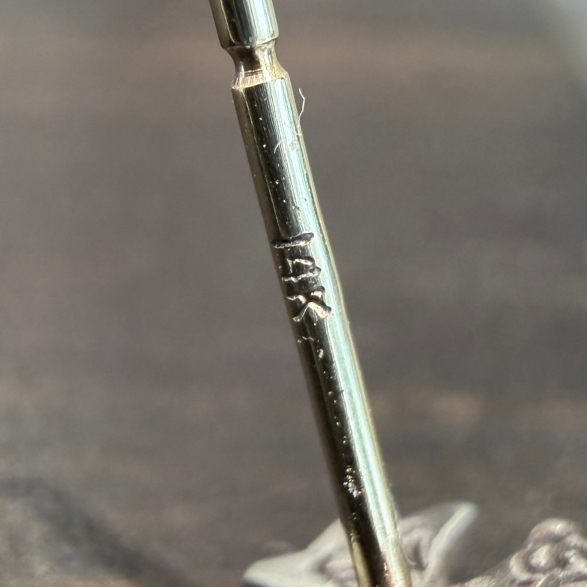 CHROME HEARTS CH Plus Cross Stud Earring クロムハーツ CHプラス クロス スタッズ イヤリング ピアス