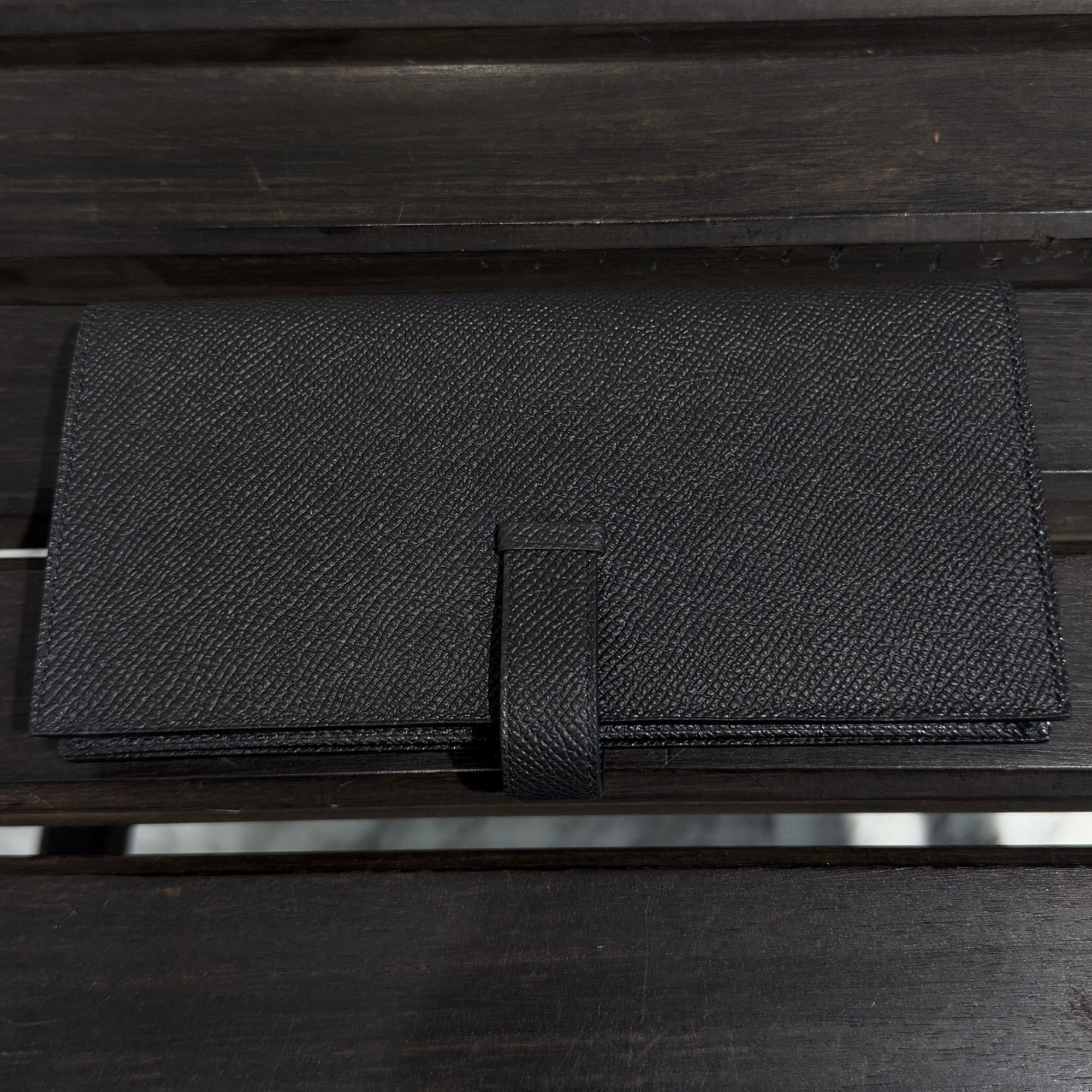 HERMES Bearn Soufflet Leather Wallet G刻印 エルメス ベアンスフレ レザーウォレット G刻印