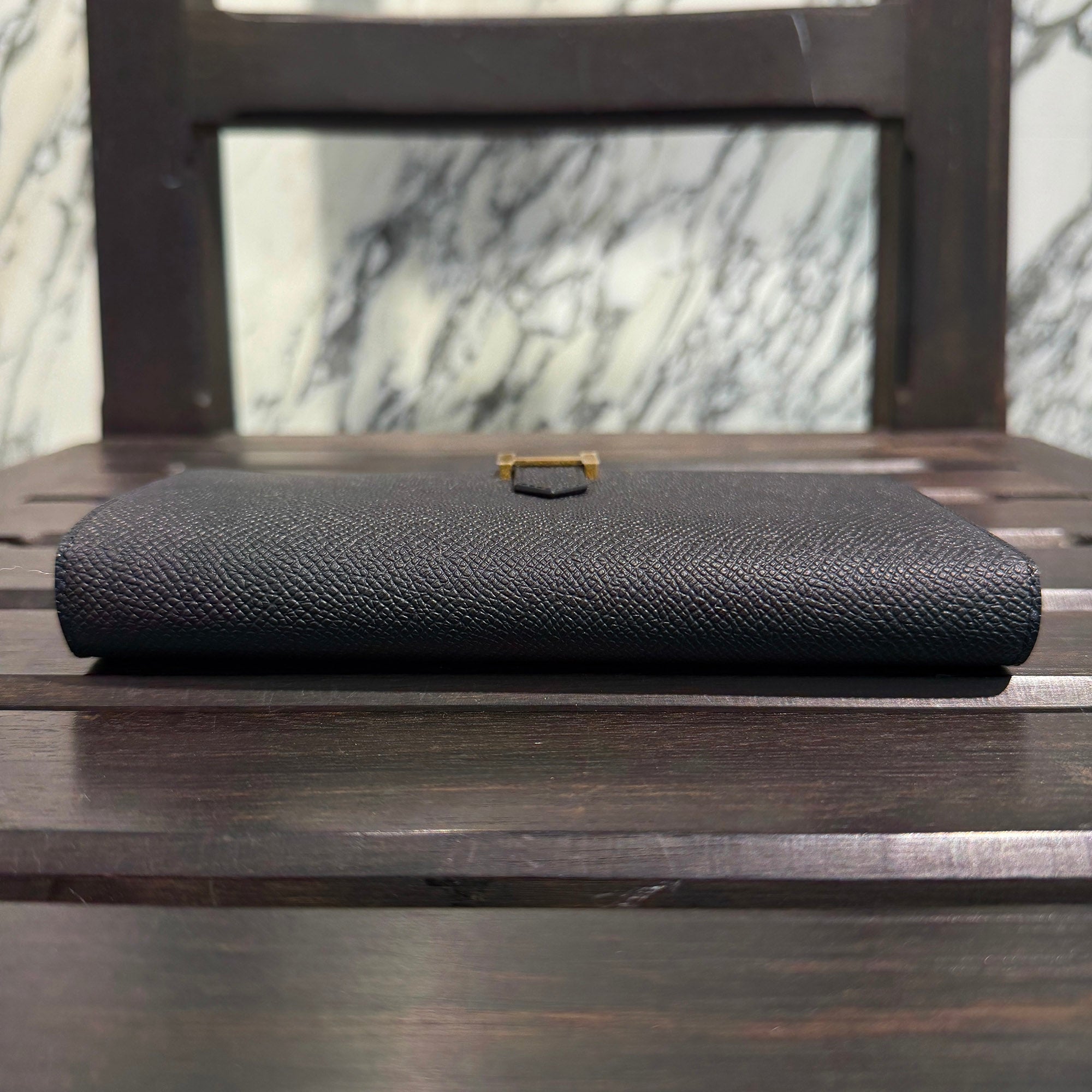 HERMES Bearn Soufflet Leather Wallet G刻印 エルメス ベアンスフレ レザーウォレット G刻印