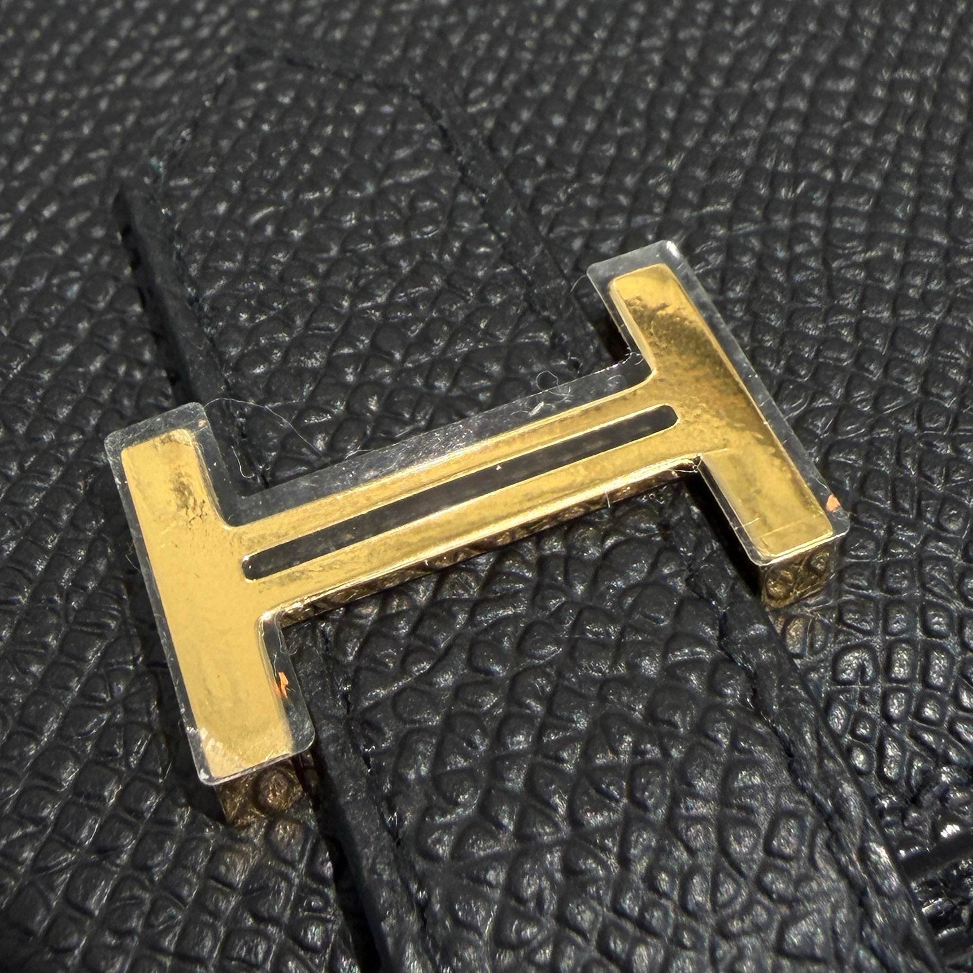 HERMES Bearn Soufflet Leather Wallet G刻印 エルメス ベアンスフレ レザーウォレット G刻印
