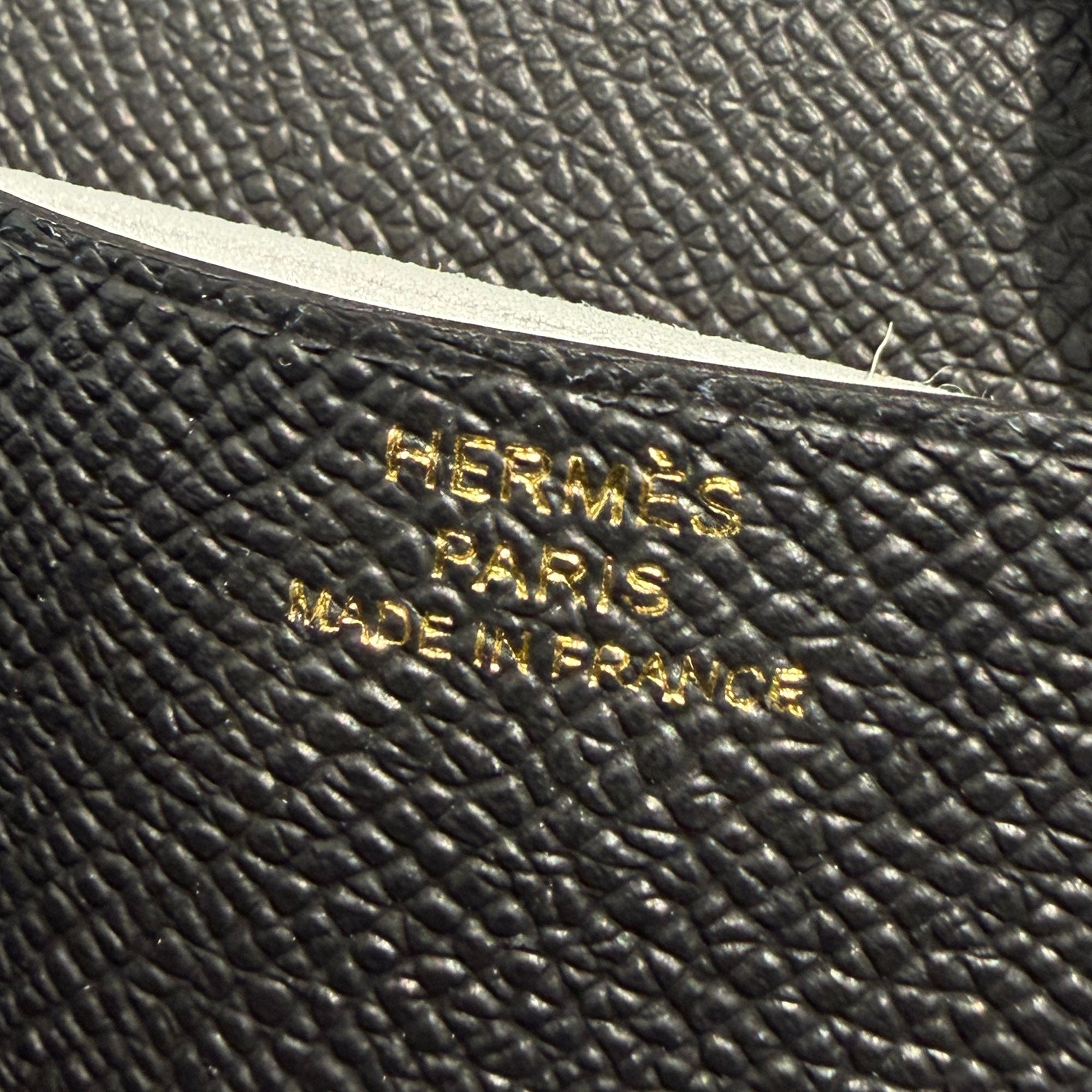 HERMES Bearn Soufflet Leather Wallet G刻印 エルメス ベアンスフレ レザーウォレット G刻印