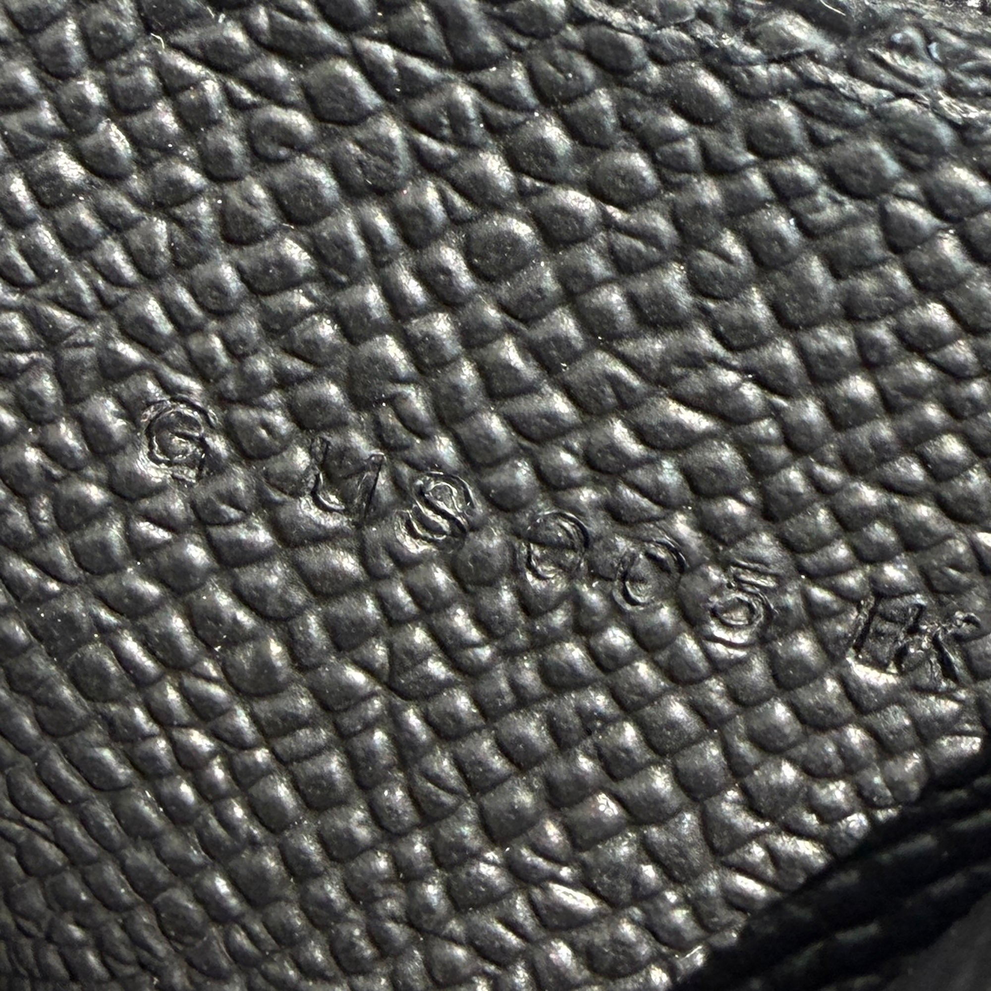 HERMES Bearn Soufflet Leather Wallet G刻印 エルメス ベアンスフレ レザーウォレット G刻印