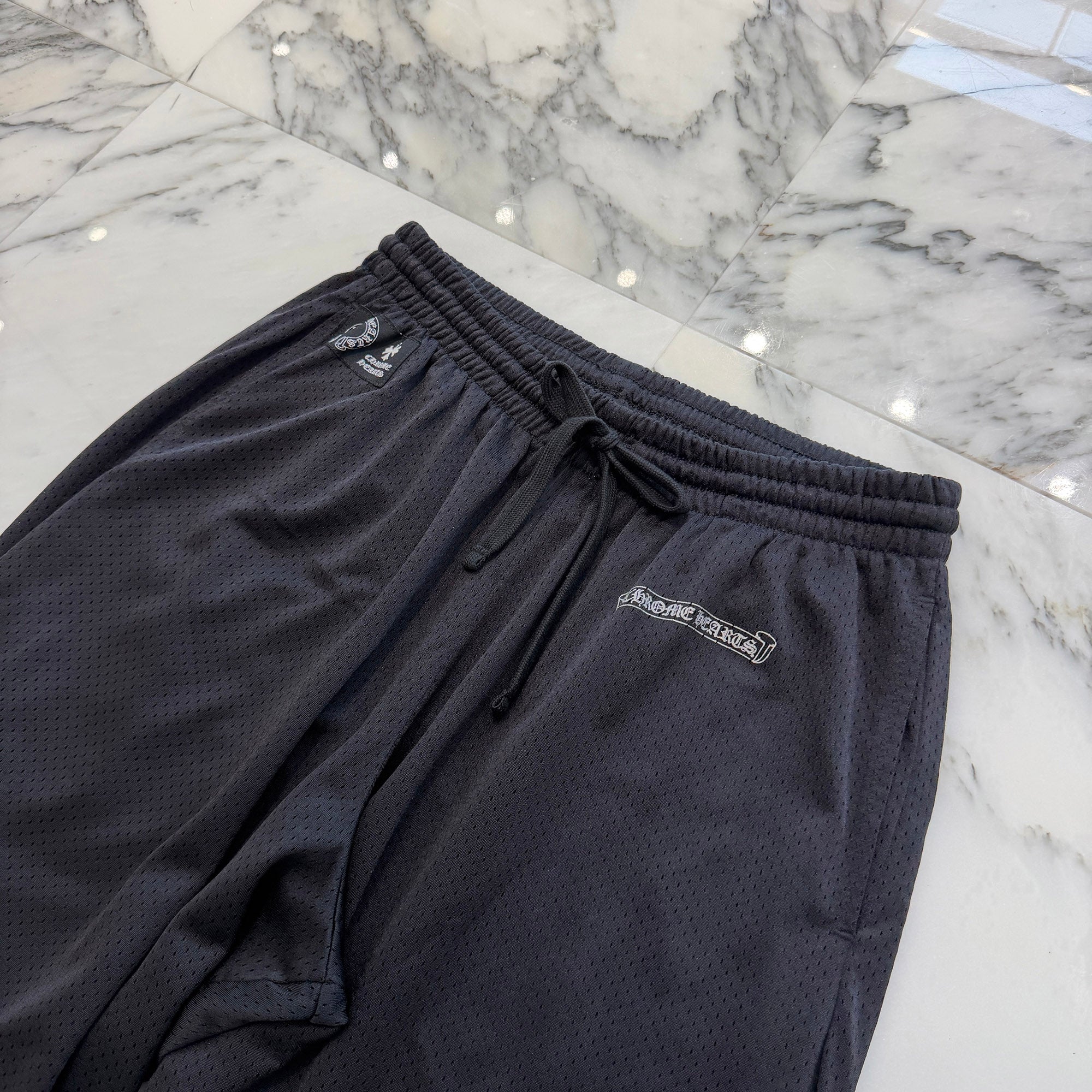 CHROME HEARTS Mesh Warm Up Jersey Long Pants Size M クロムハーツ メッシュウォームアップジャージー ロングパンツ サイズM