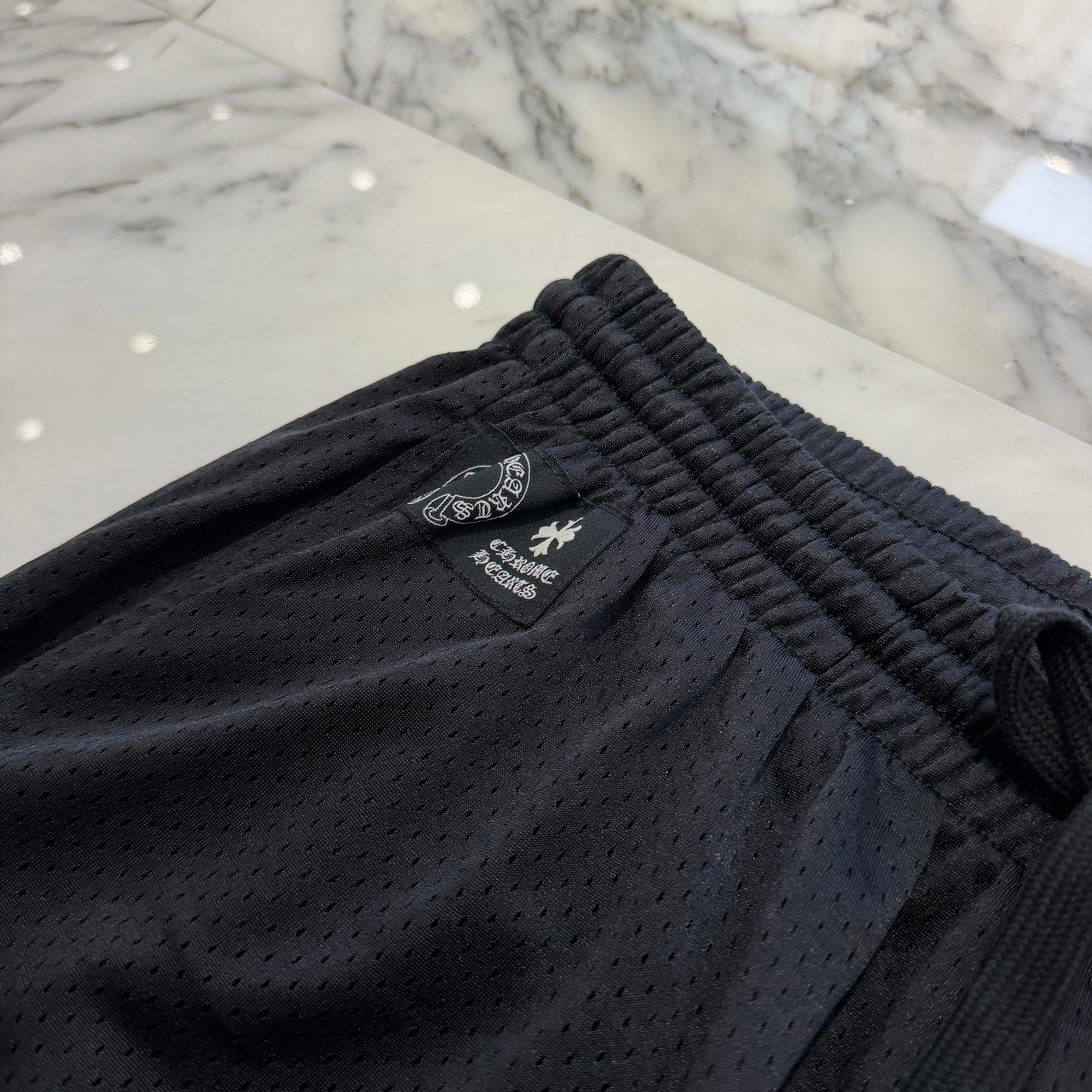 CHROME HEARTS Mesh Warm Up Jersey Long Pants Size M クロムハーツ メッシュウォームアップジャージー ロングパンツ サイズM