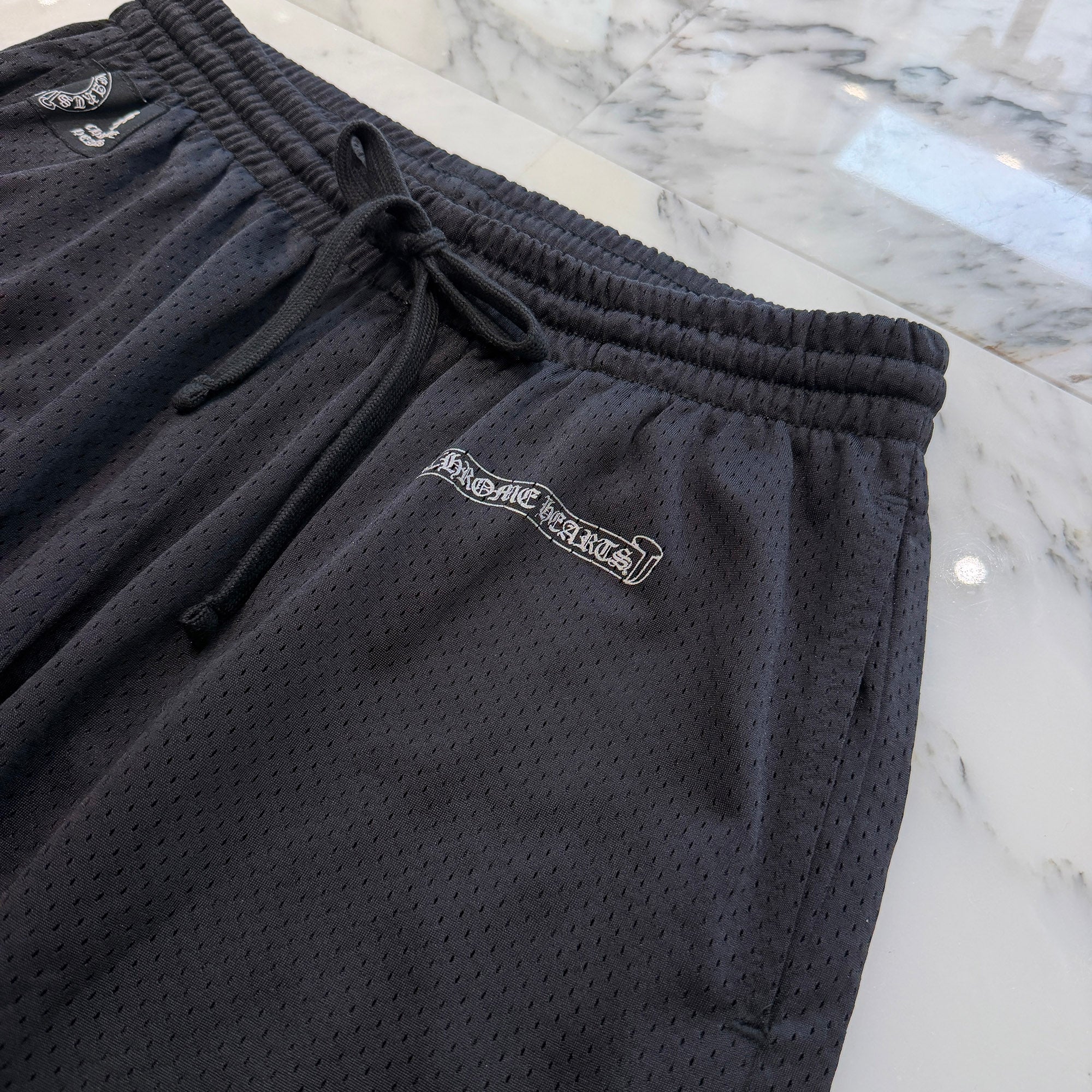 CHROME HEARTS Mesh Warm Up Jersey Long Pants Size M クロムハーツ メッシュウォームアップジャージー ロングパンツ サイズM