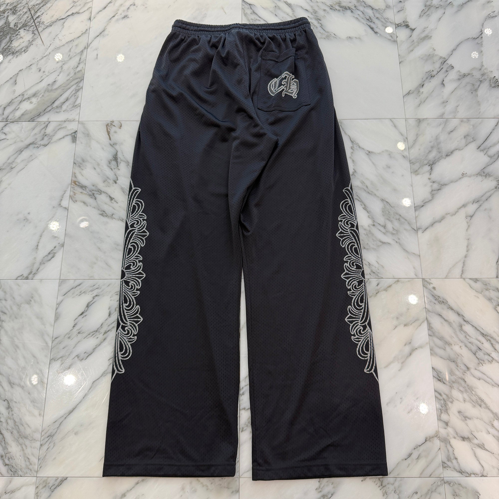 CHROME HEARTS Mesh Warm Up Jersey Long Pants Size M クロムハーツ メッシュウォームアップジャージー ロングパンツ サイズM