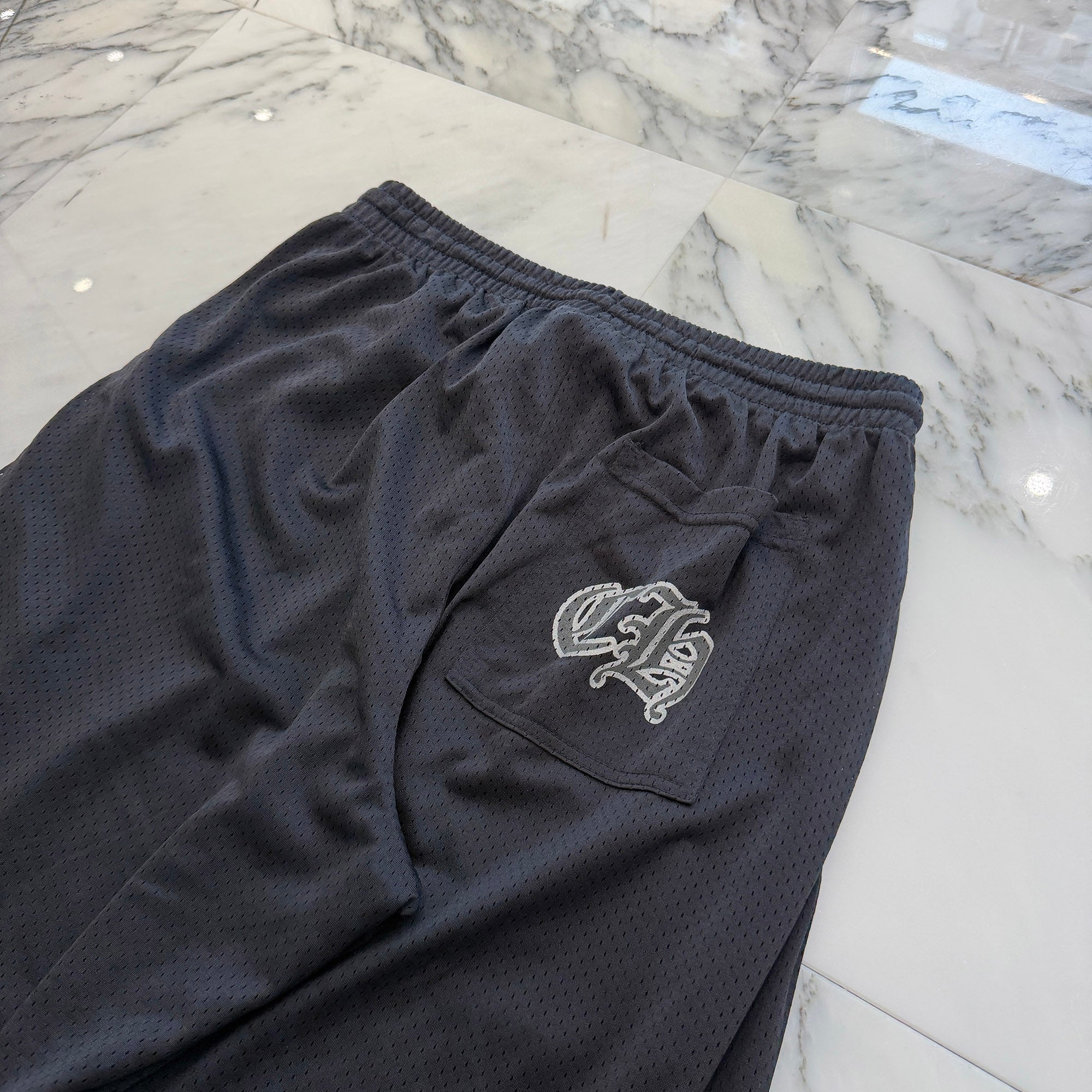 CHROME HEARTS Mesh Warm Up Jersey Long Pants Size M クロムハーツ メッシュウォームアップジャージー ロングパンツ サイズM