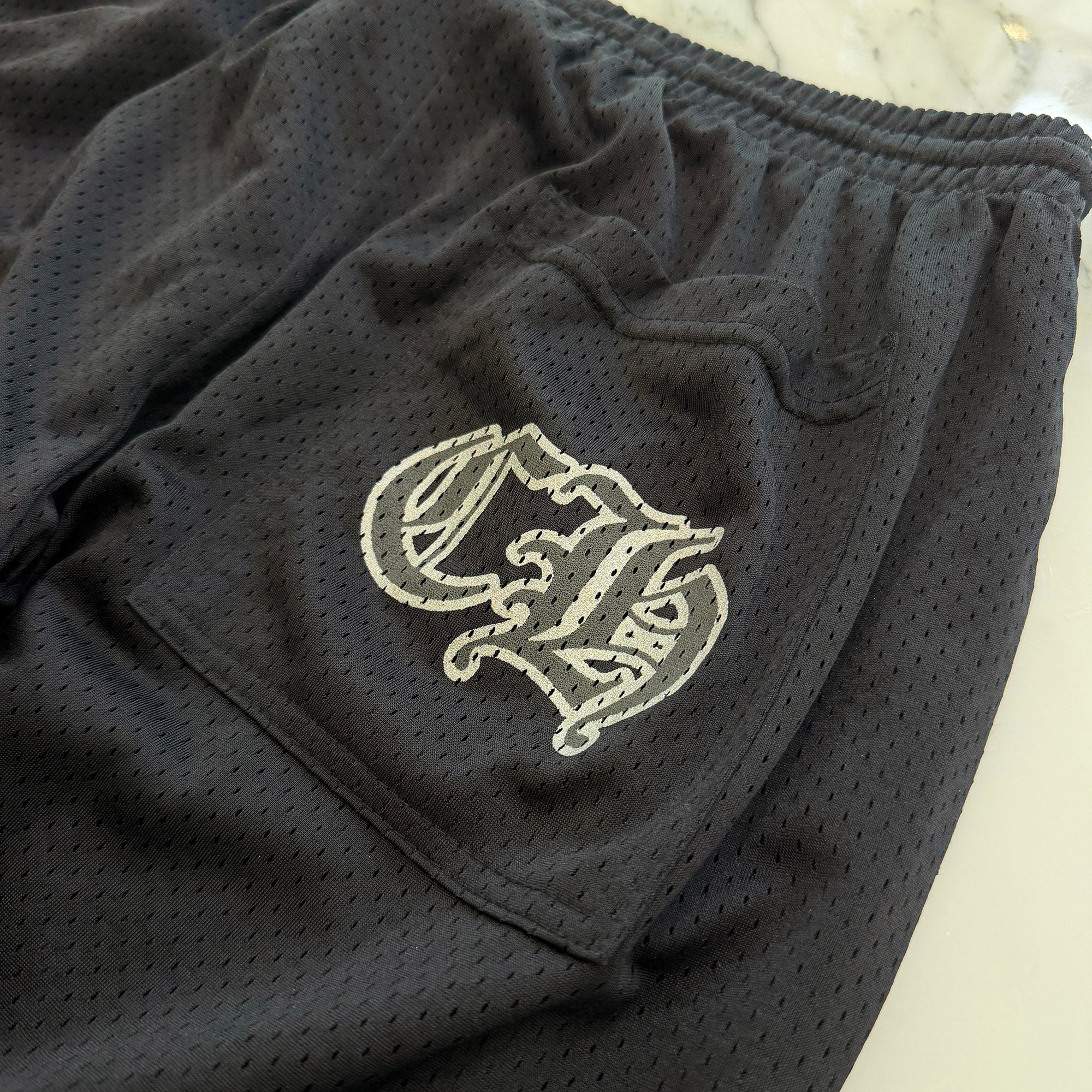 CHROME HEARTS Mesh Warm Up Jersey Long Pants Size M クロムハーツ メッシュウォームアップジャージー ロングパンツ サイズM