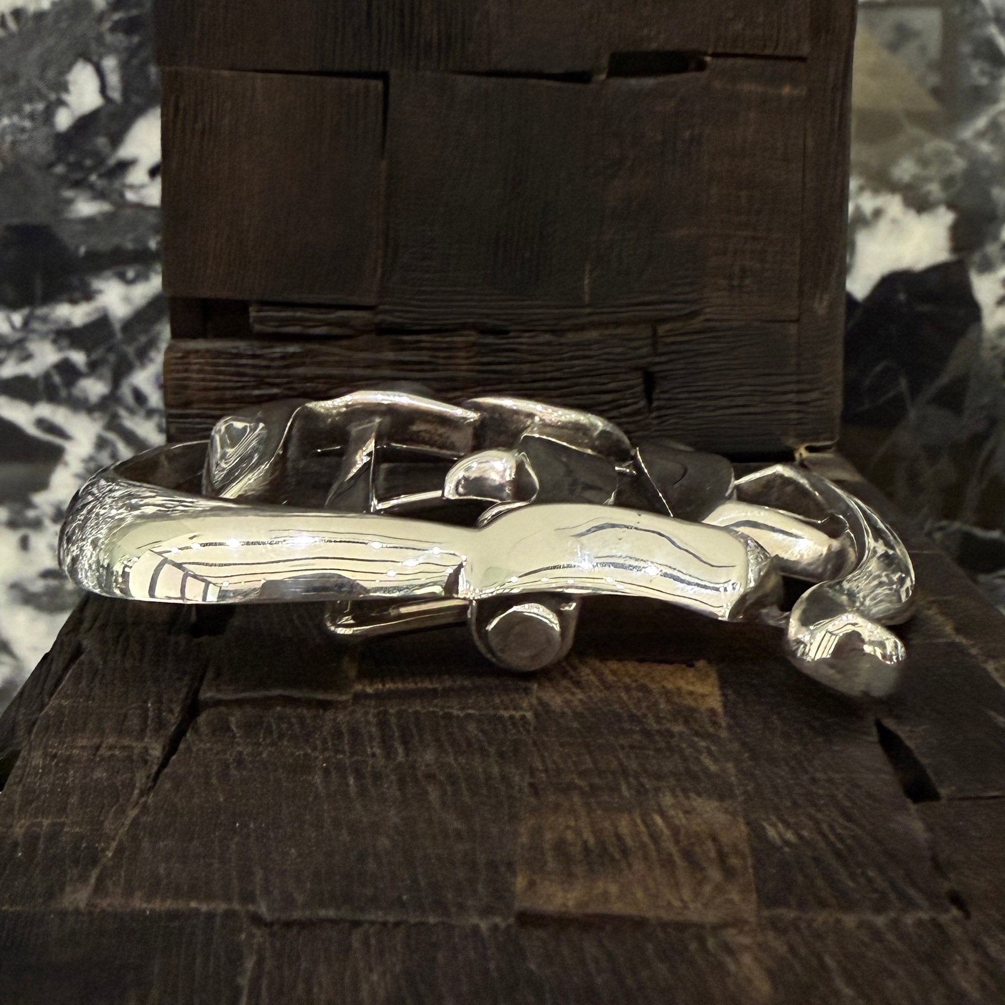 CHROME HEARTS CH Logo Silver Buckle クロムハーツ CHロゴ シルバー バックル