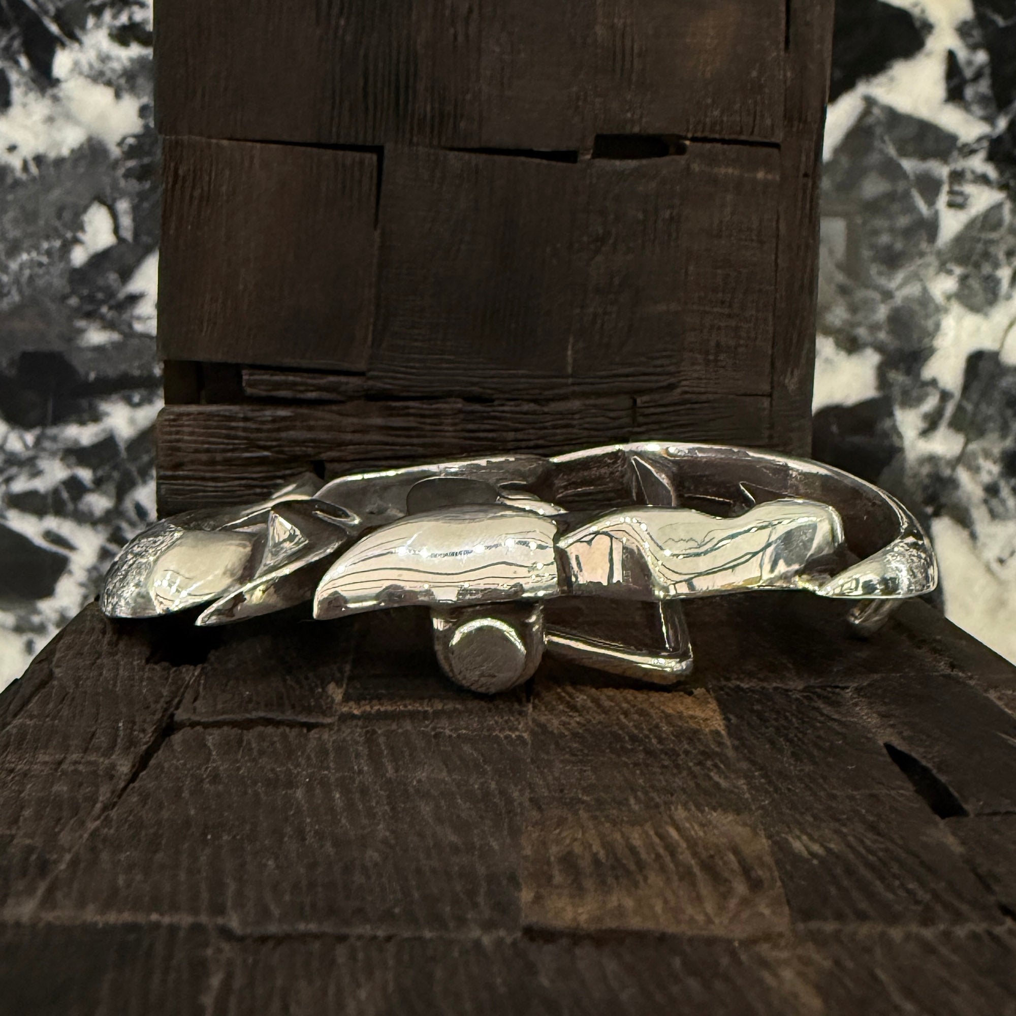 CHROME HEARTS CH Logo Silver Buckle クロムハーツ CHロゴ シルバー バックル