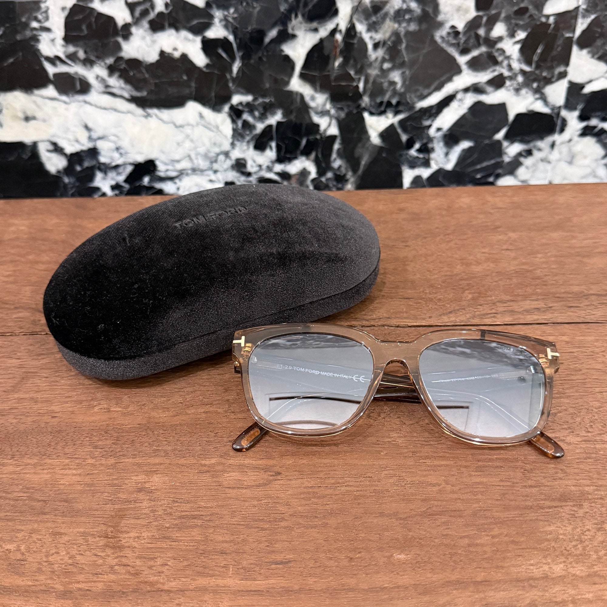 TOM FORD 2019AW Rhett Sunglasses TF714 45Q Size 55口18-145 トムフォード レット サングラス サイズ55口18-145