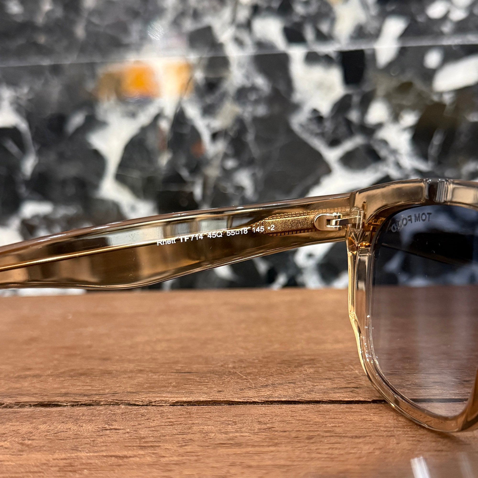TOM FORD 2019AW Rhett Sunglasses TF714 45Q Size 55口18-145 トムフォード レット サングラス サイズ55口18-145