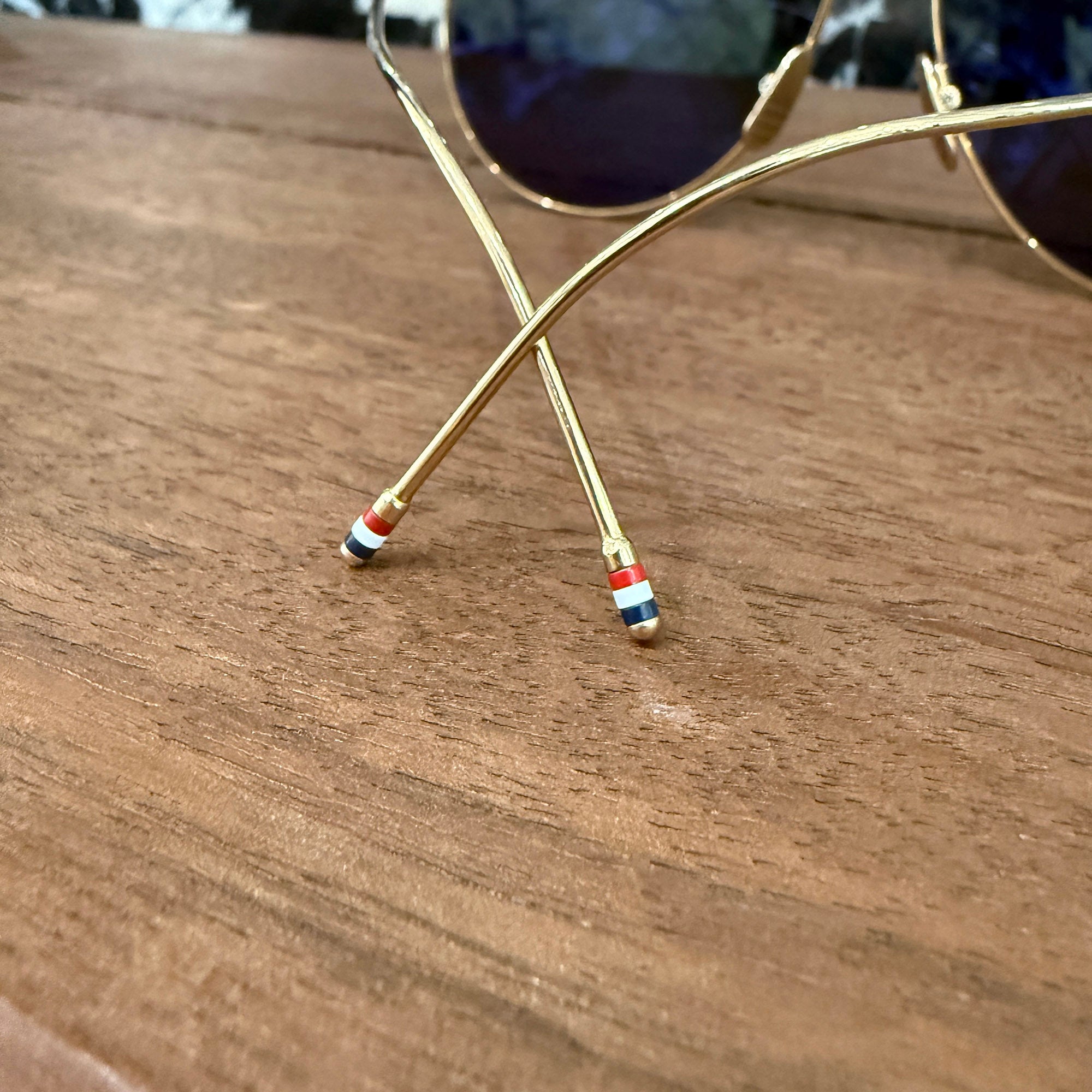 THOM BROWNE 2014SS Double Bridge Sunglasses TB-015-LTD-GLD-62 トムブラウン ダブルブリッジ サングラス