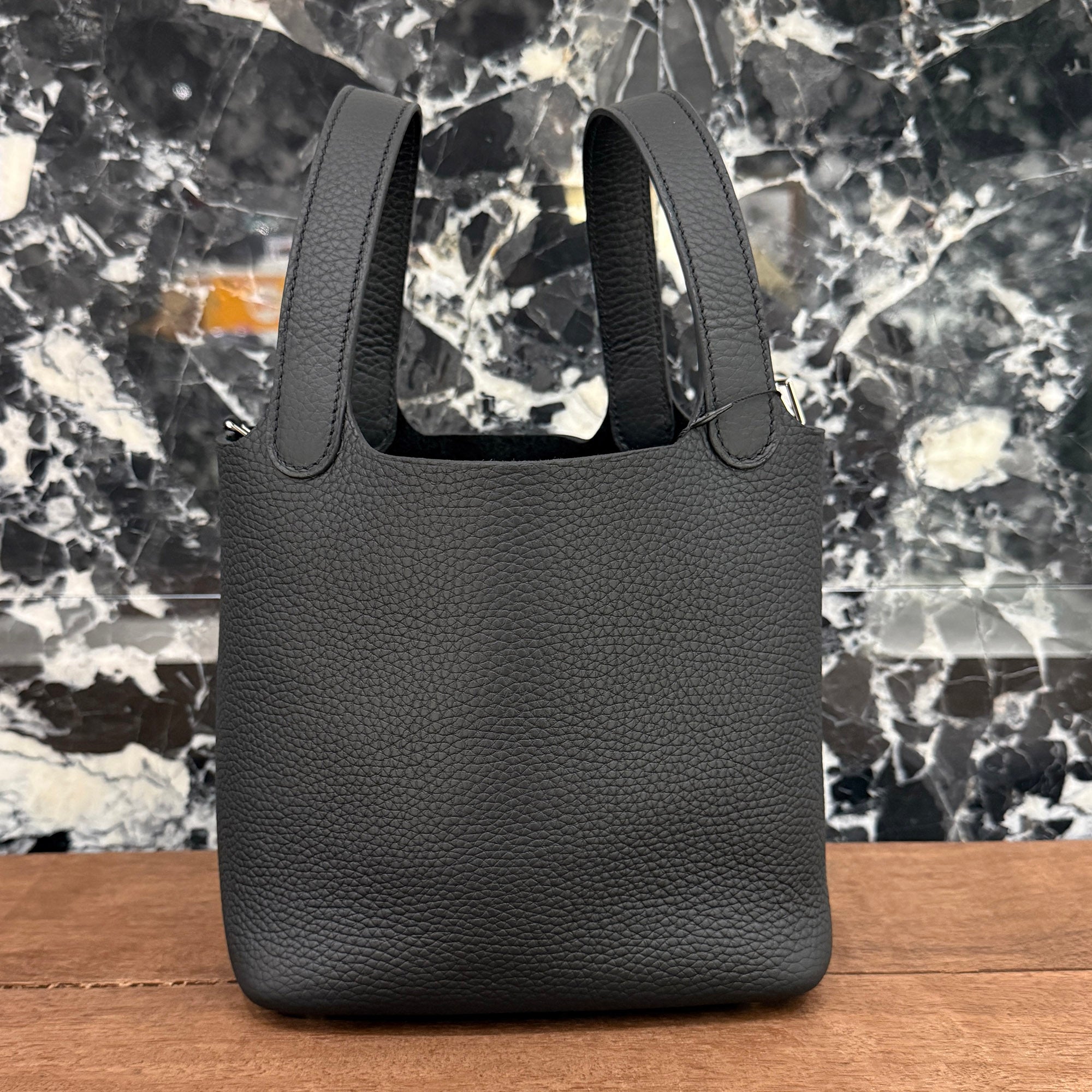 HERMES Picotin Lock PM "NOIR" G刻印 エルメス ピコタンロック PM "ノワール" G刻印